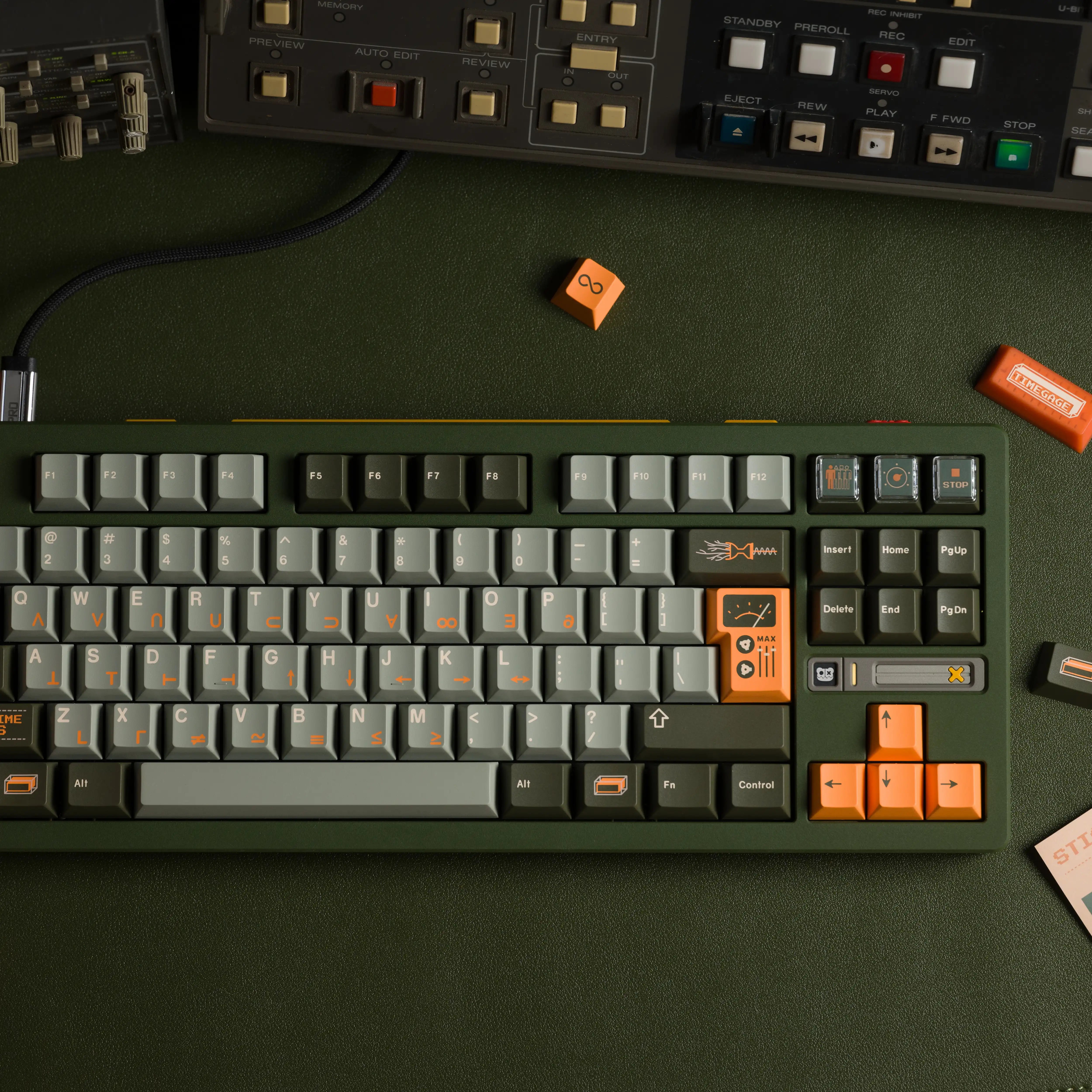 Keykobo - Sacred Timeline ABS Double-Shot ANSI/ISO Keycap Set