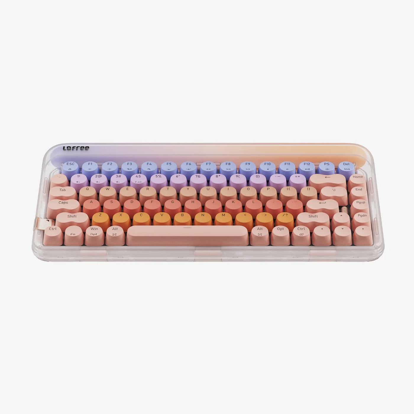 Sugar Color 70s — Retro 75% Mechanical Keyboard