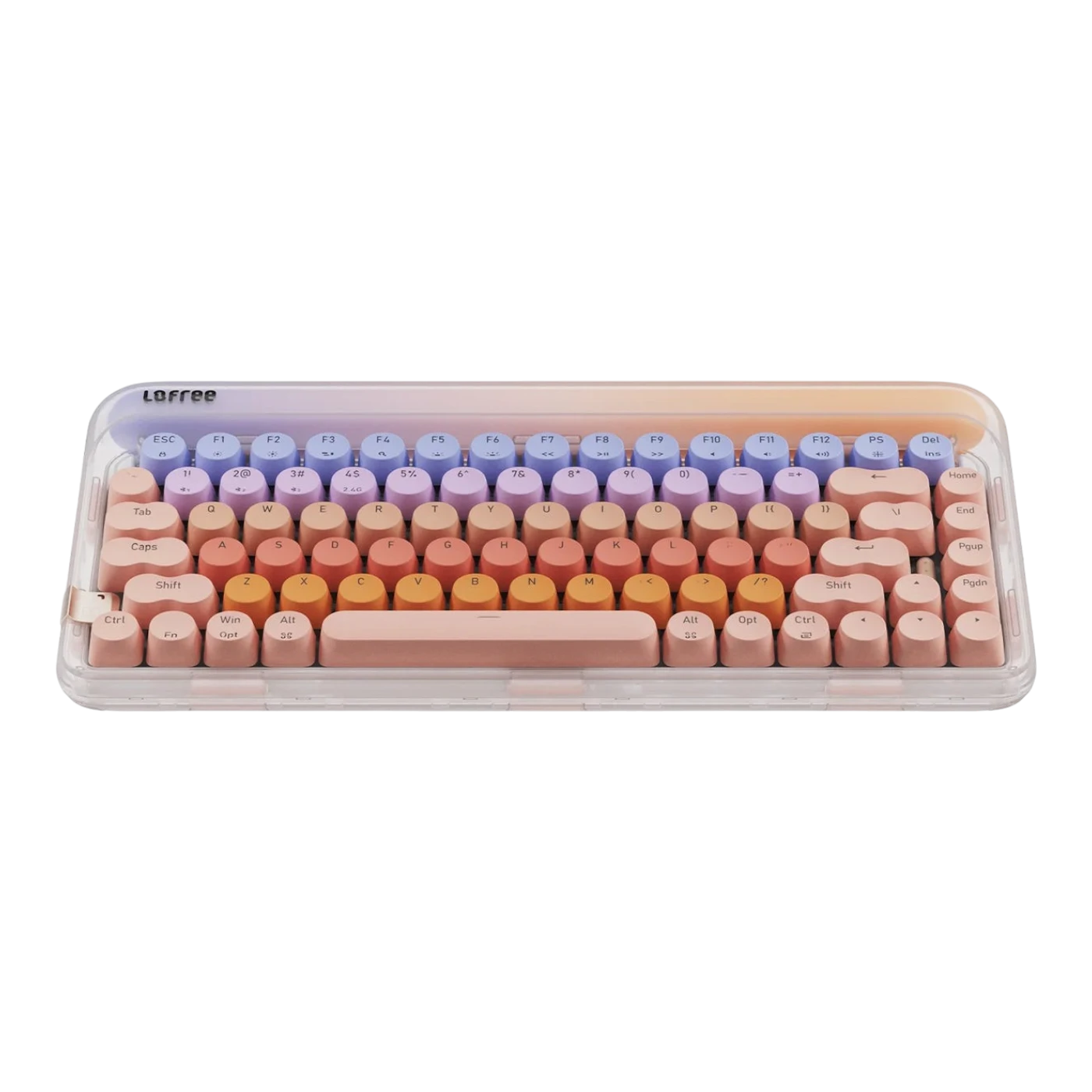 Sugar Color 70s - Retro 75% Mechanical Keyboard