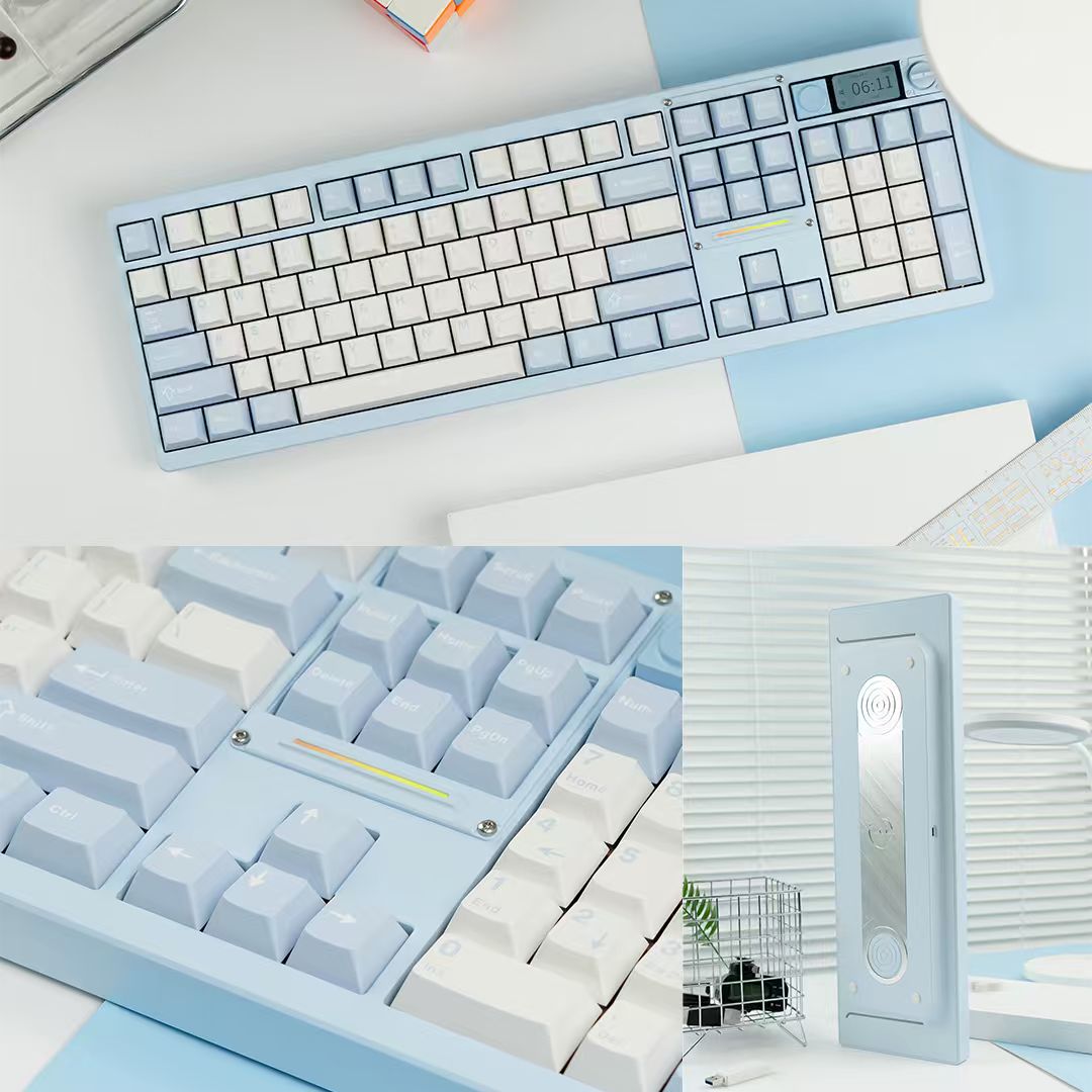 Chilkey - ND104 Full-Size RGB Mechanical Keyboard (ANSI)