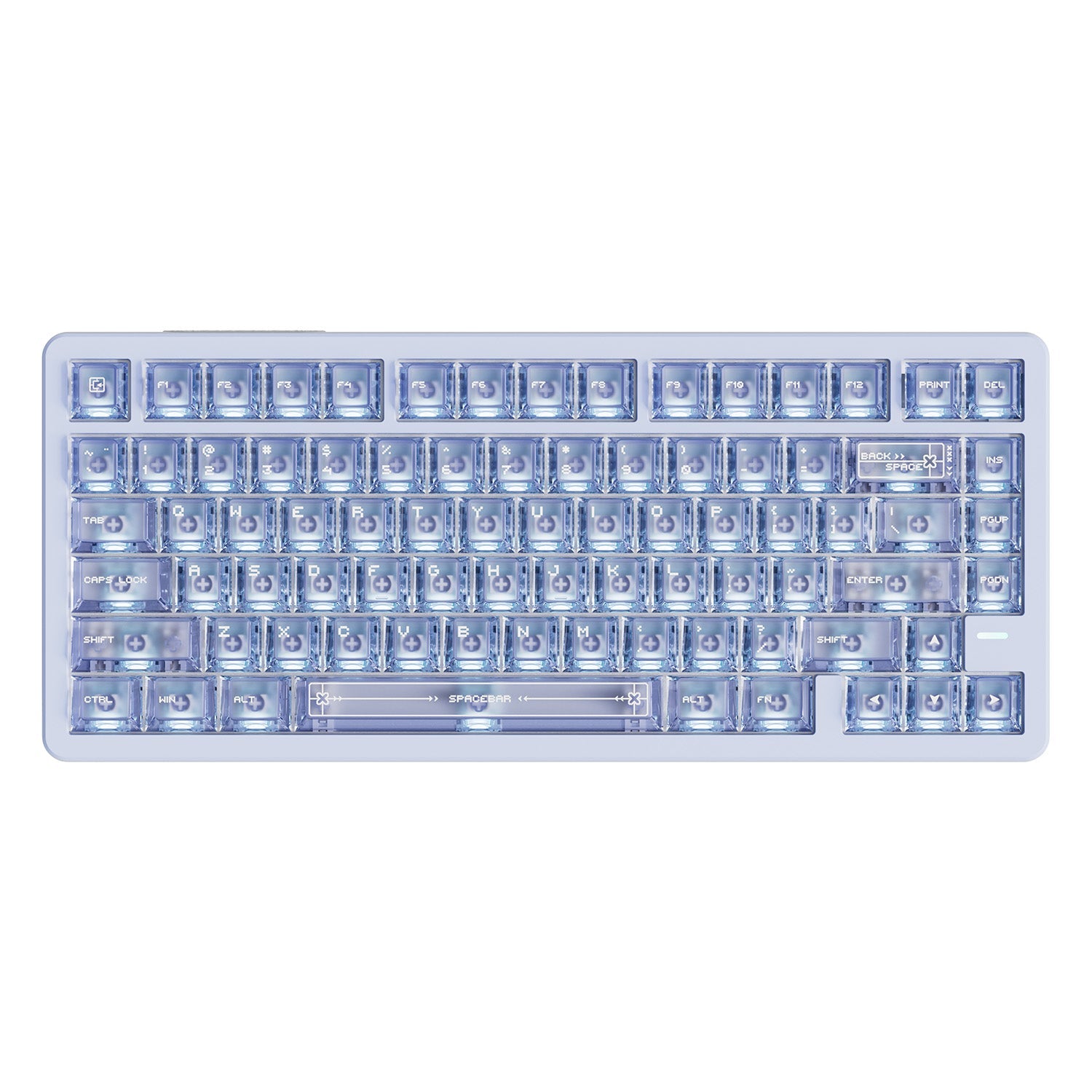 Neon75HE Air — Wireless Magnetic Switch Keyboard