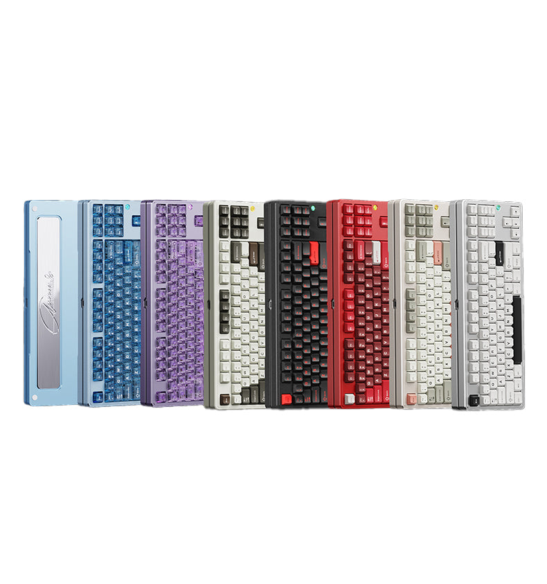 PMO Aurora80 メカニカルキーボード Amazon.com: PMOKEY Aurora 80 CNC Full Aluminum Wireless Mechanical