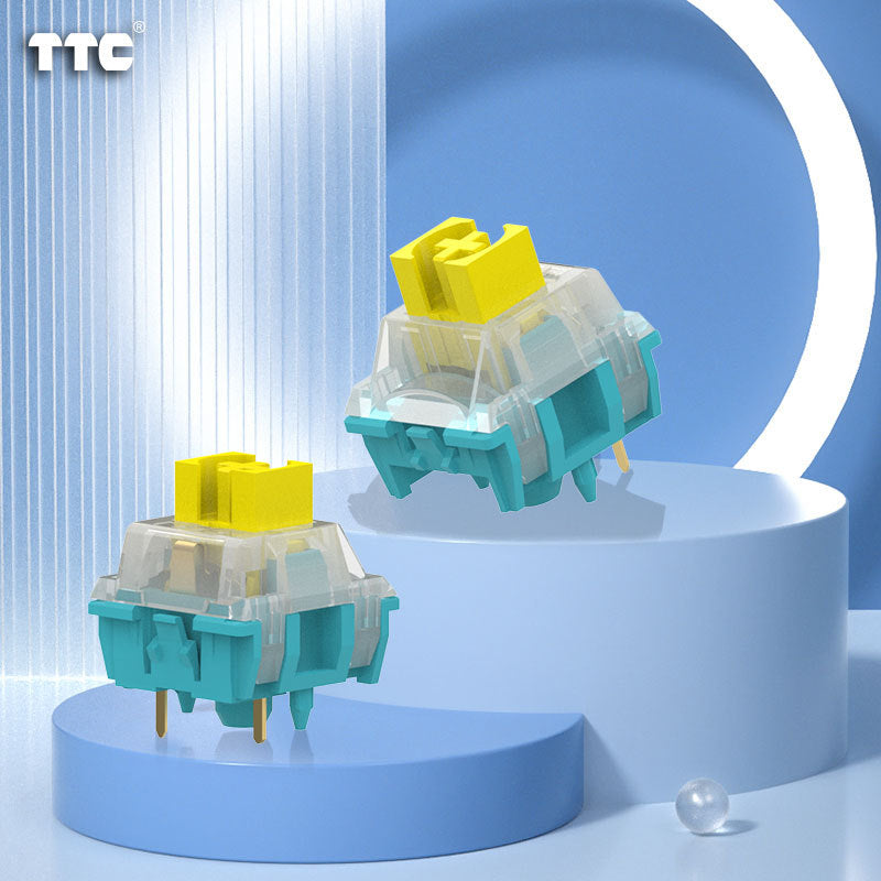TTC - Clear Sky Mechanical Tactile Switches