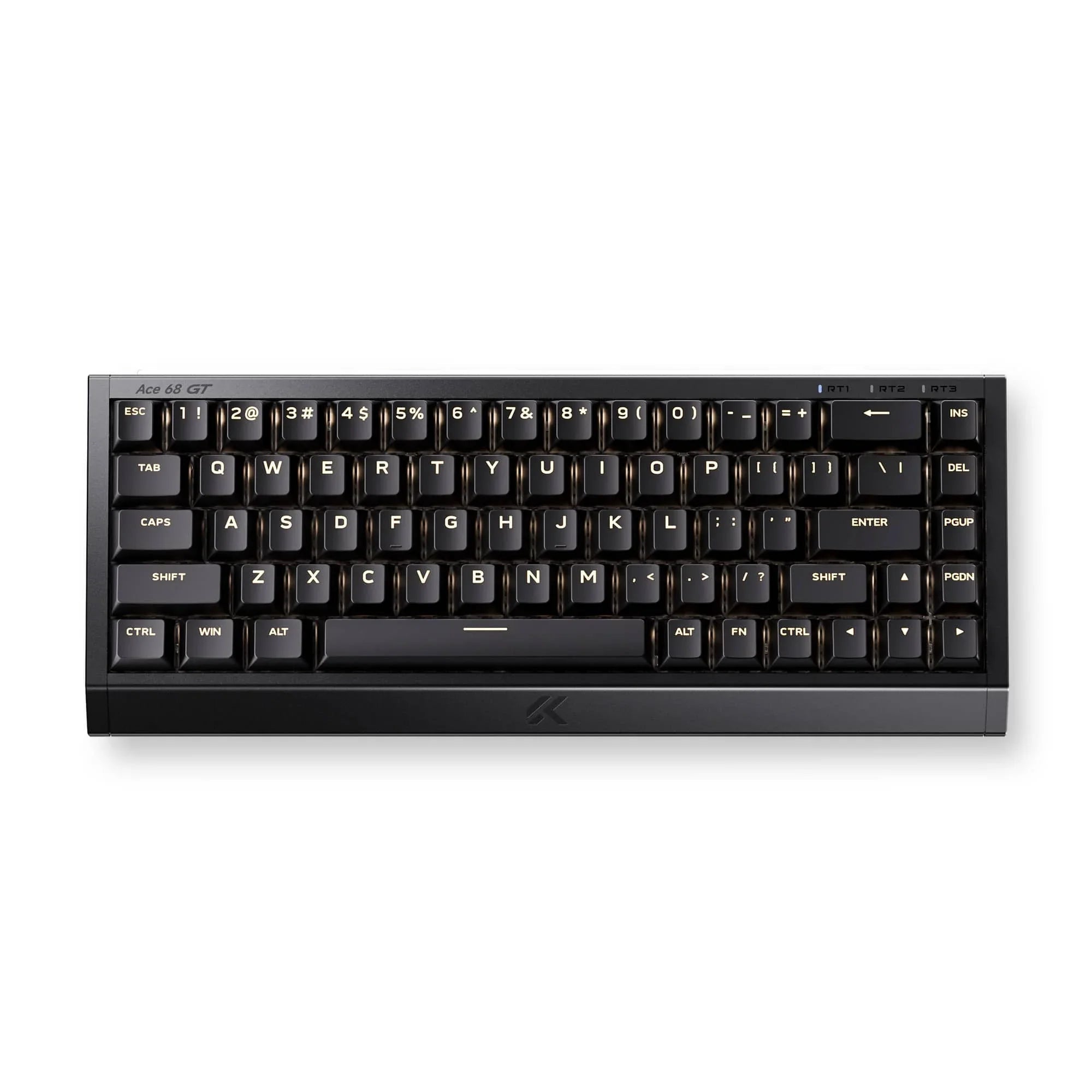 MCHOSE - Ace 68 GT Full-aluminum Esports Hall Effect Keyboard