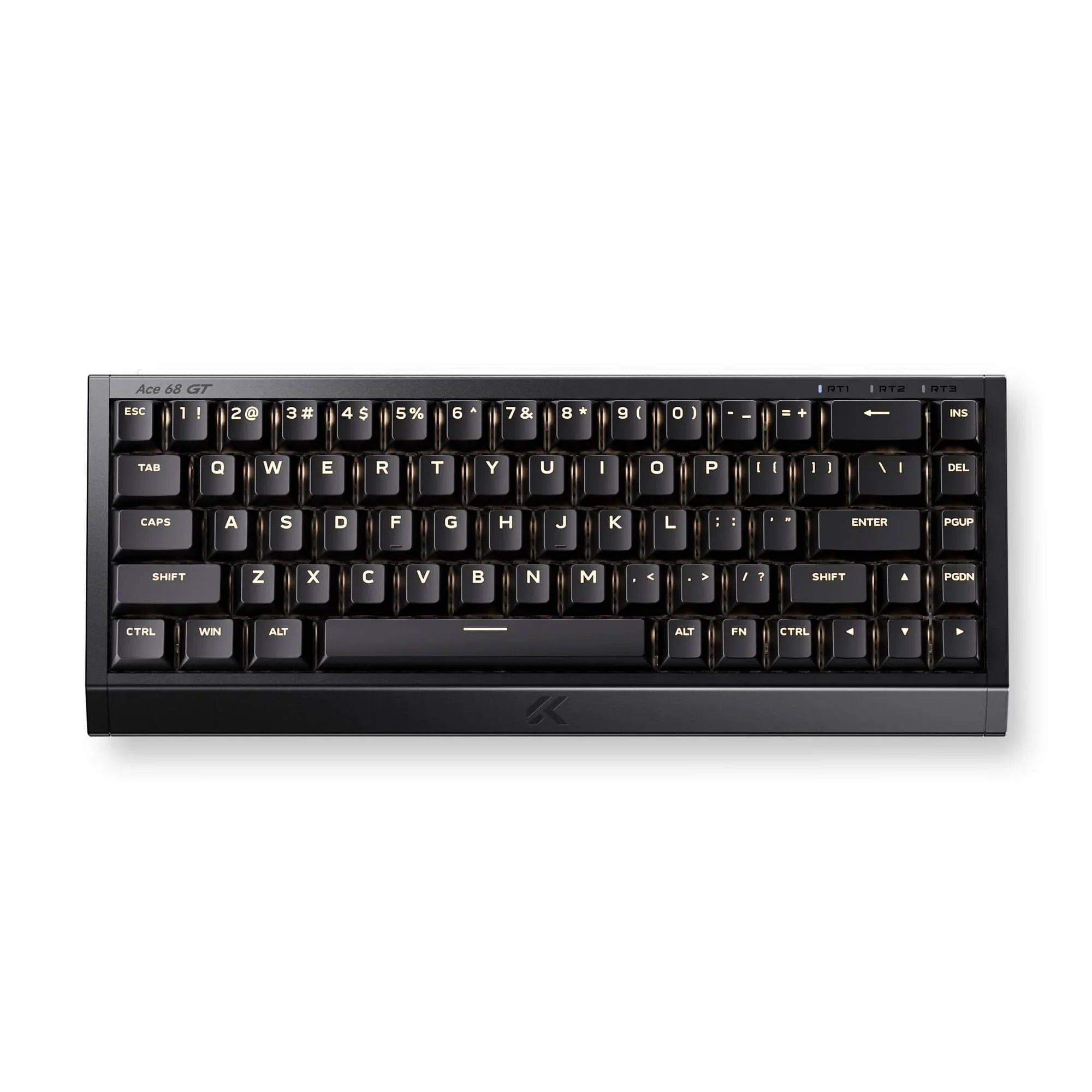 MCHOSE - Ace 68 GT Full-aluminum Esports Hall Effect Keyboard