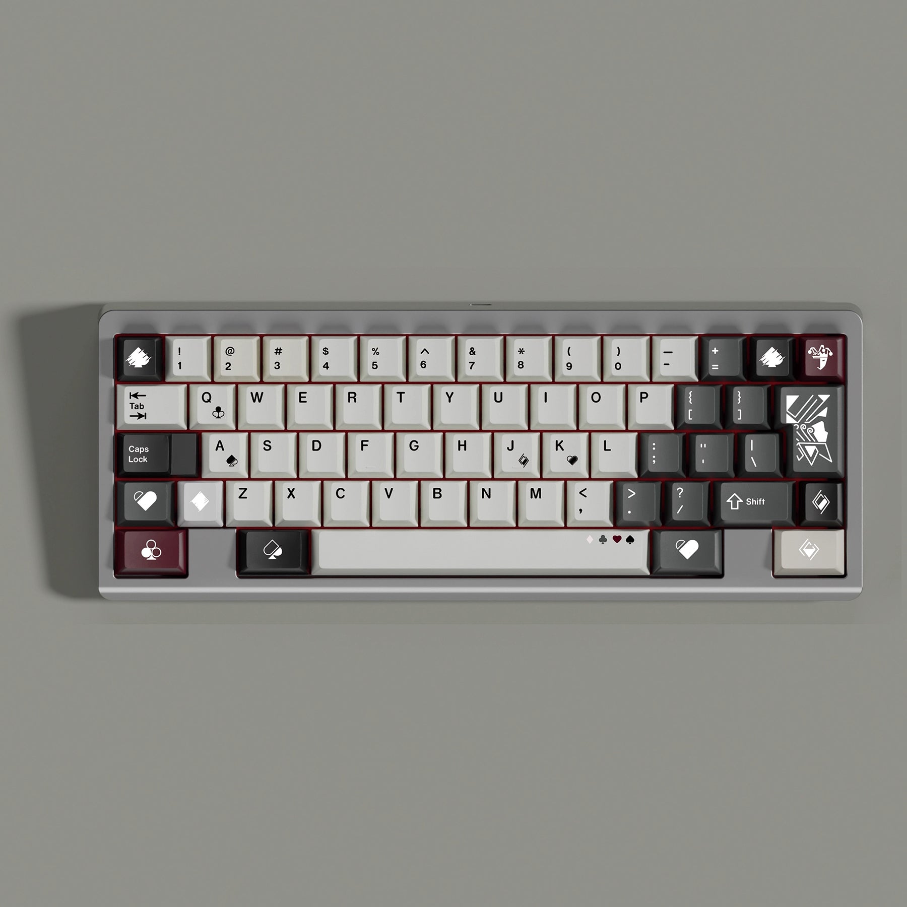 MWK - Poker R2 Keycap Set – OZO Keyboards