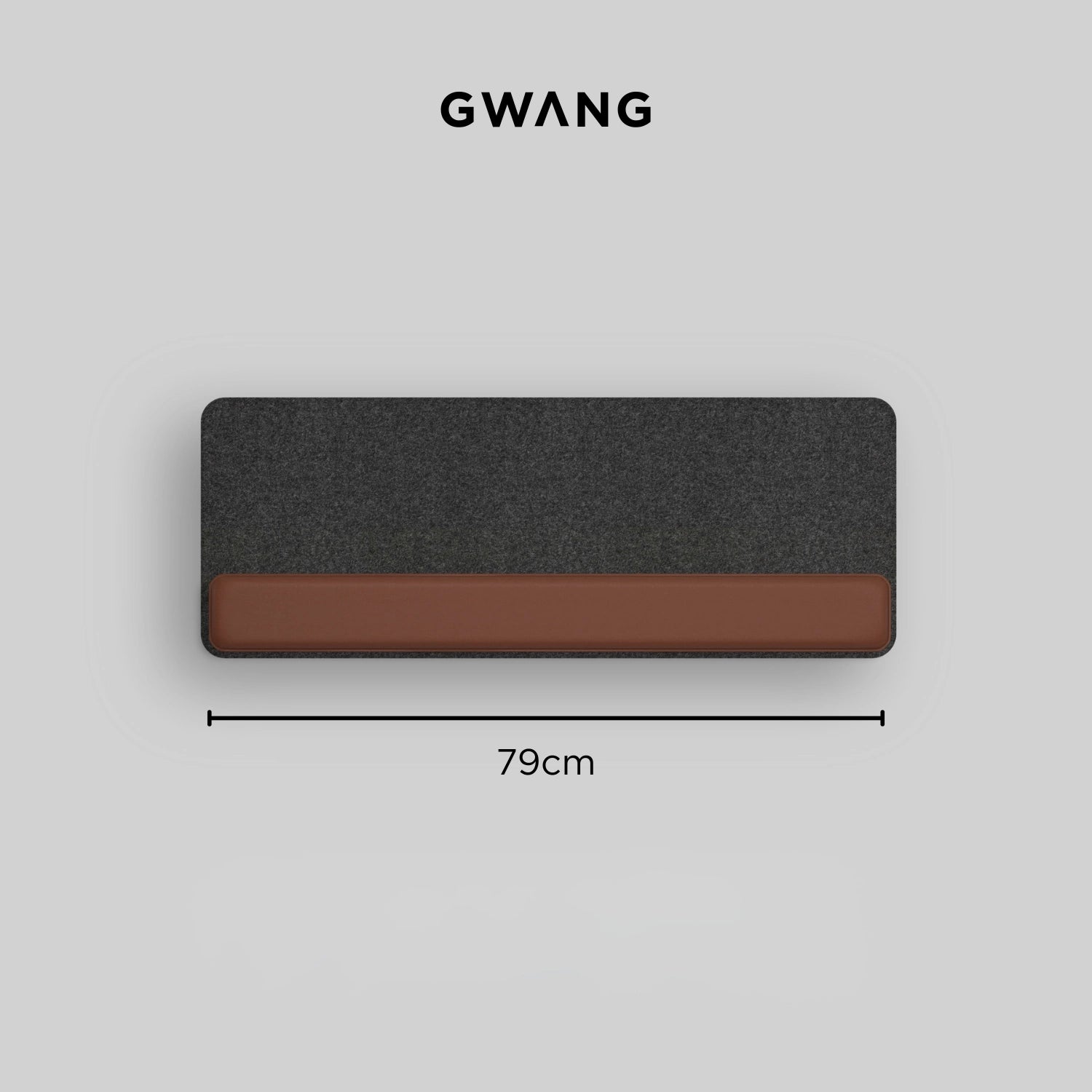 Gwang - Felt Surface Desk Mat with Accessories