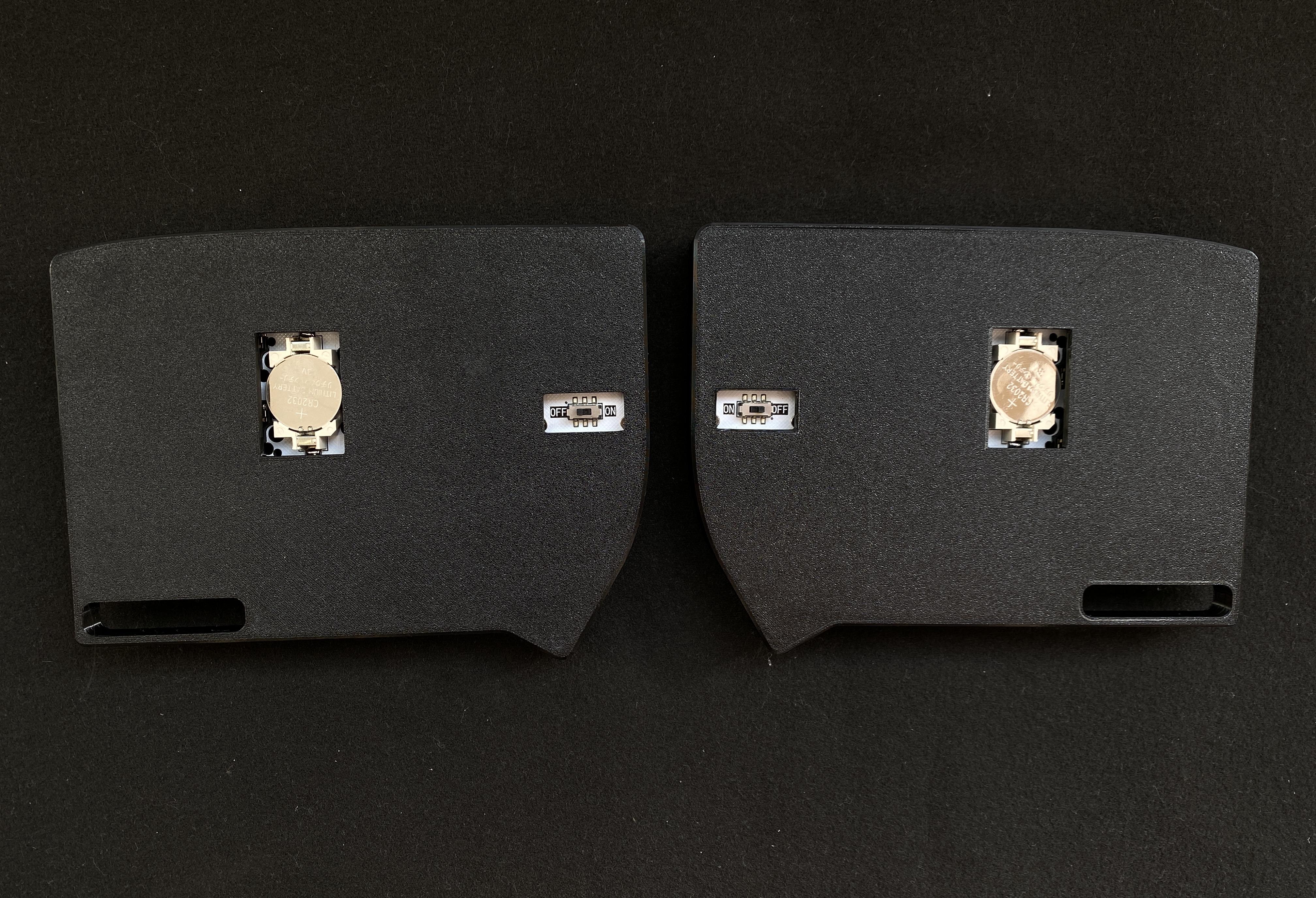 Weekin - LILY 58 Wireless 2.4G Split Mechanical Keyboard