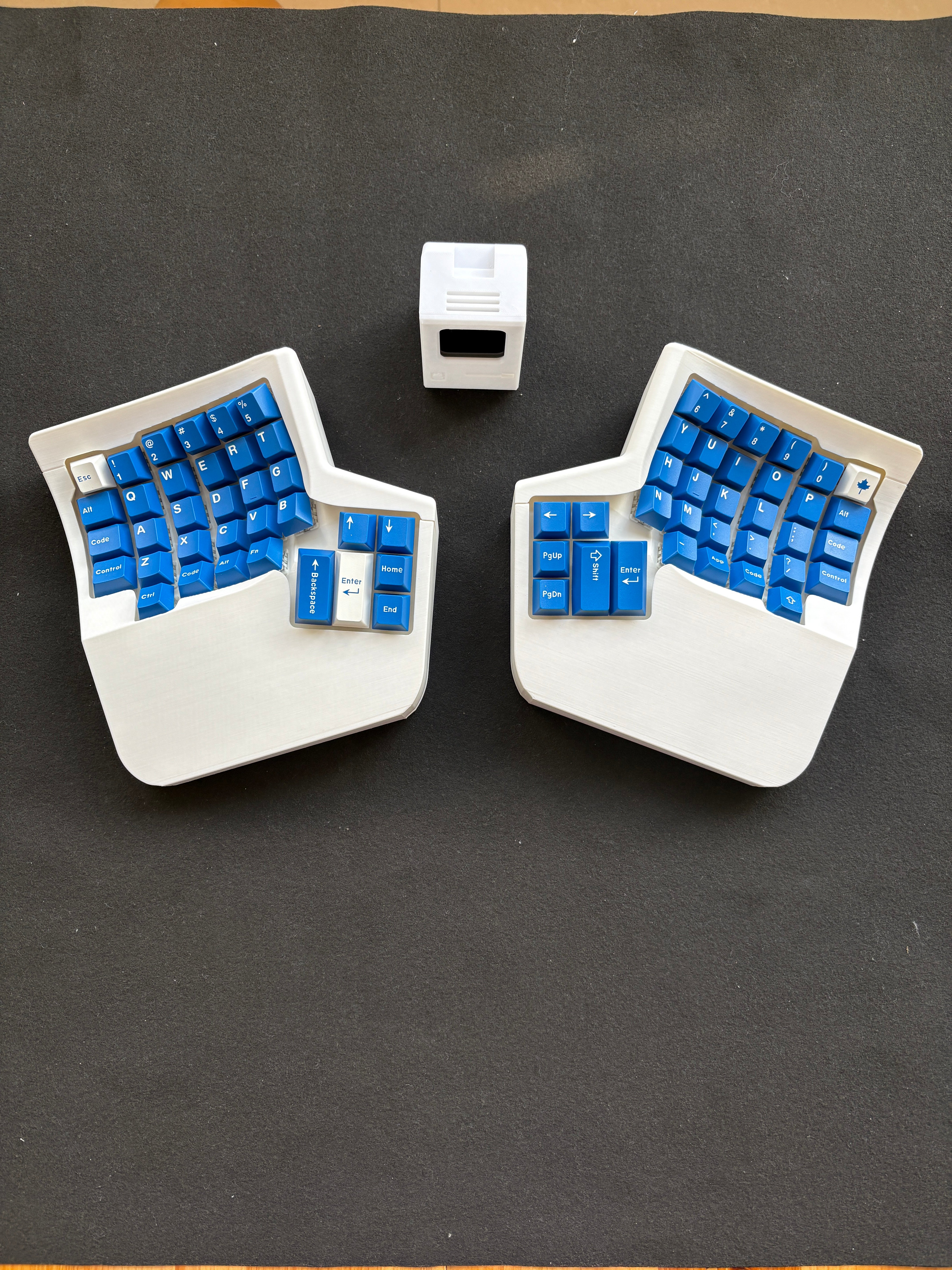 Weekin - WK Ergo 360 Split Wireless Ergonomic Mechanical Keyboard