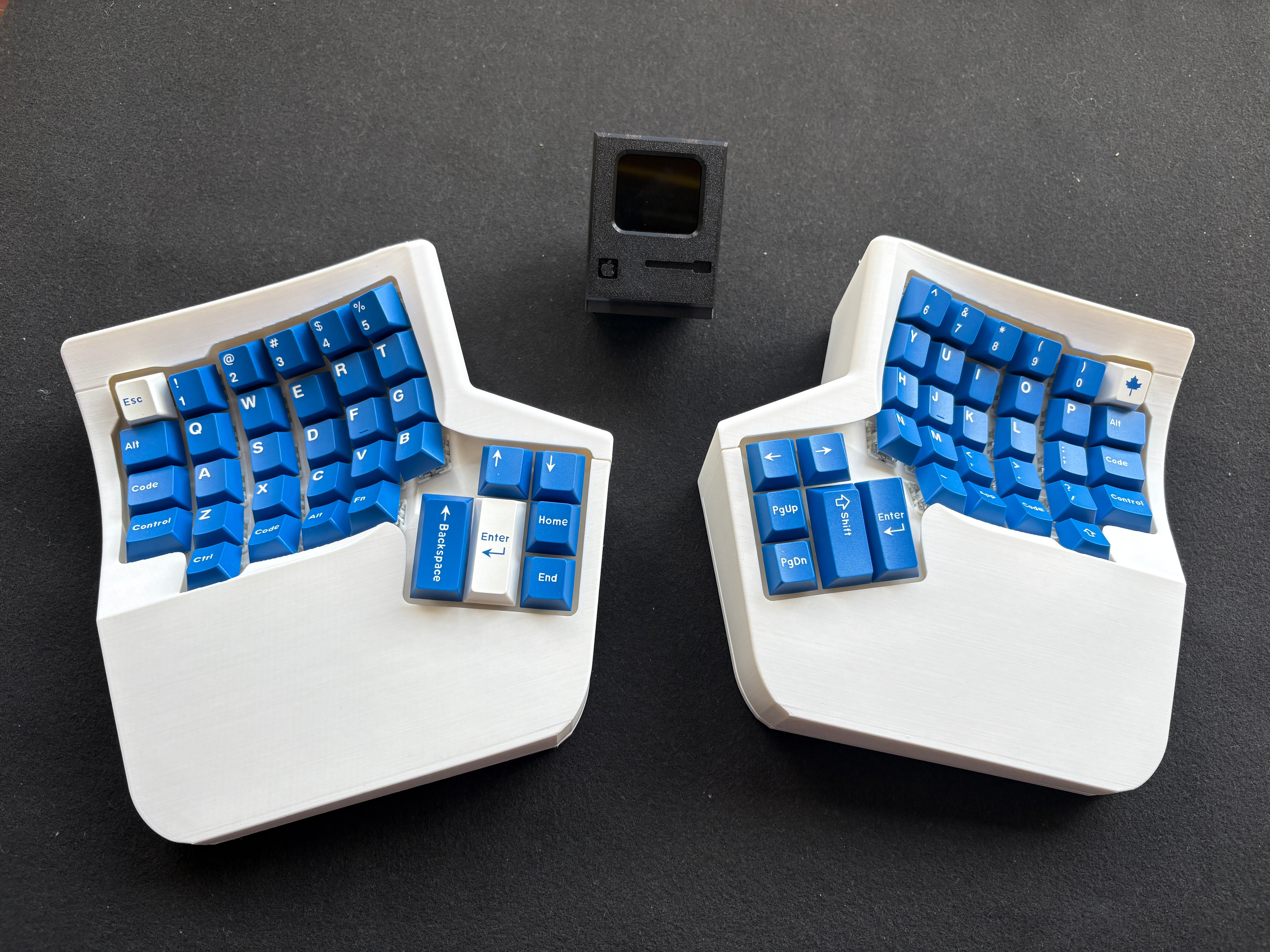 Weekin - WK Ergo 360 Split Wireless Ergonomic Mechanical Keyboard