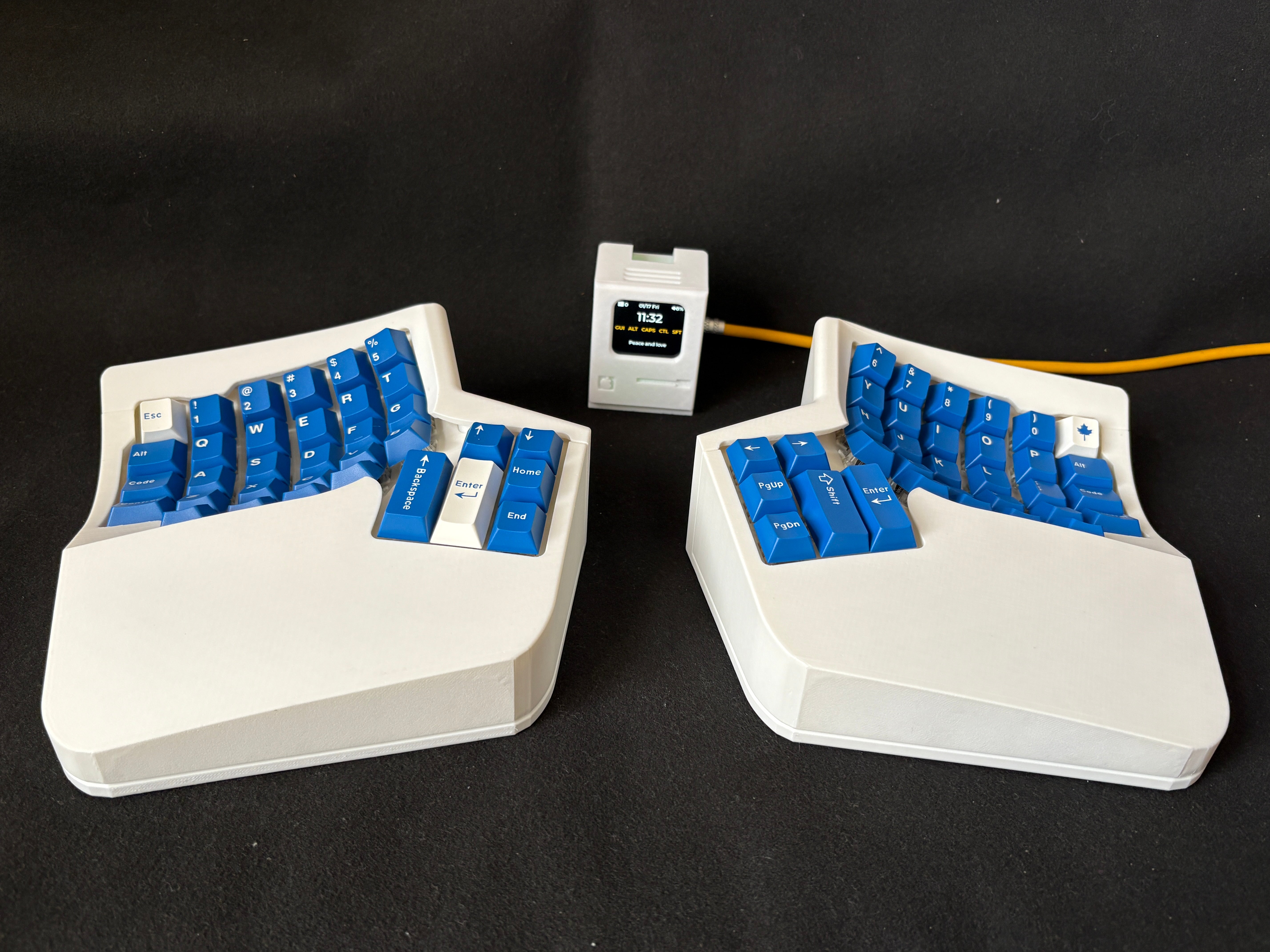 Weekin - WK Ergo 360 Split Wireless Ergonomic Mechanical Keyboard