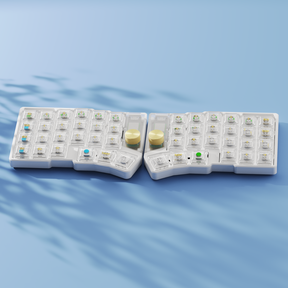 Cornix - Split Low-Profile Split Ergonomic Keyboard