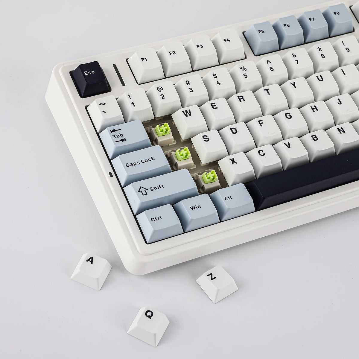 AULA F75 – Kabellose mechanische Tastatur mit 75 % Dichtung