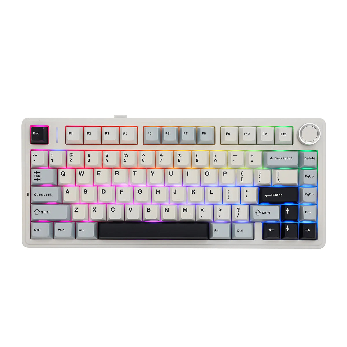 AULA F75 – Kabellose mechanische Tastatur mit 75 % Dichtung
