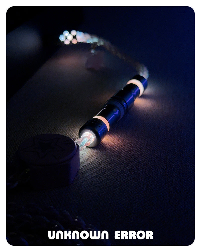 UNKNOWN ERROR - D12 RGB Light Pink Light - Sakura Stardust Keyboard Cable