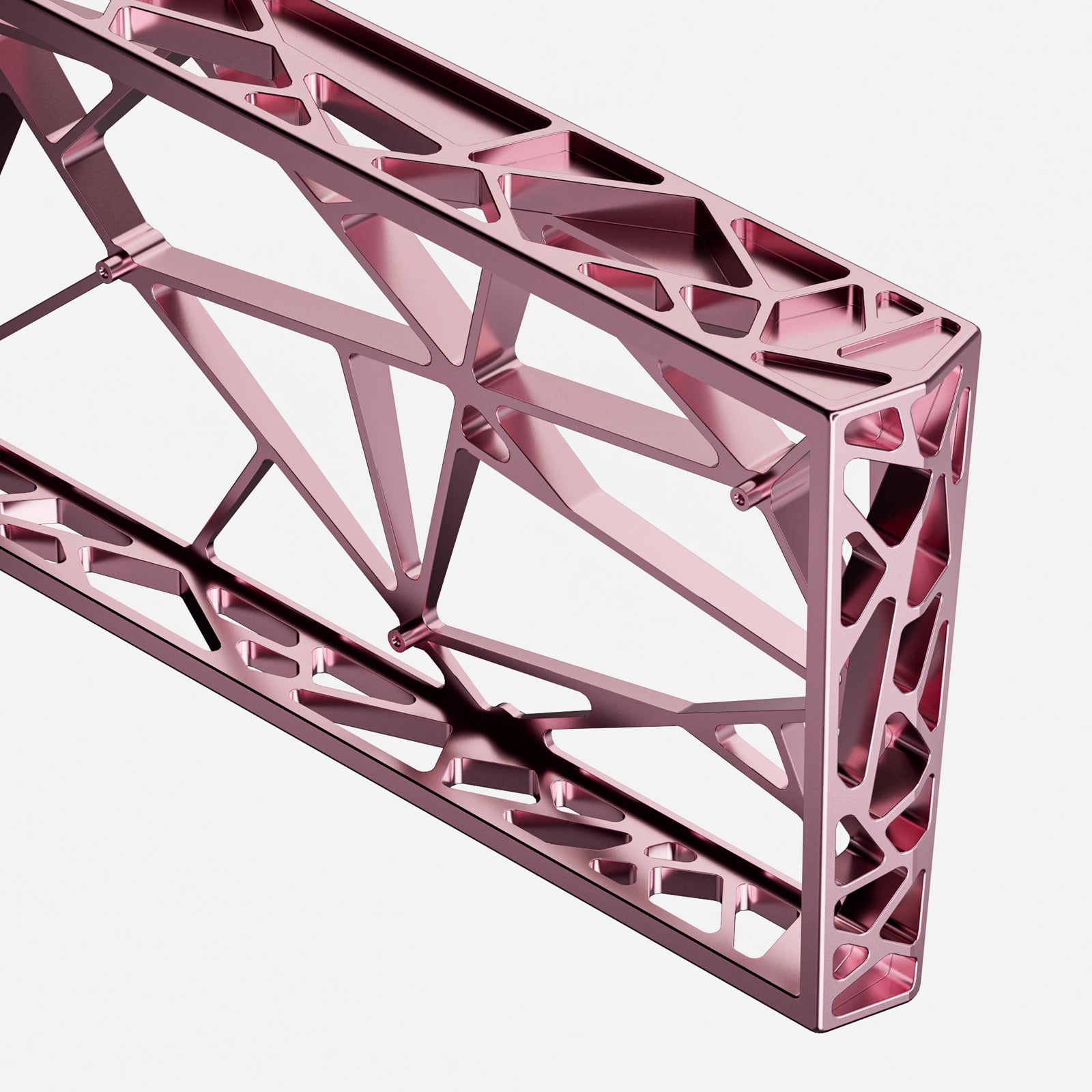 AK60 HE Skeleton Aluminum Mechanical Keyboard Case