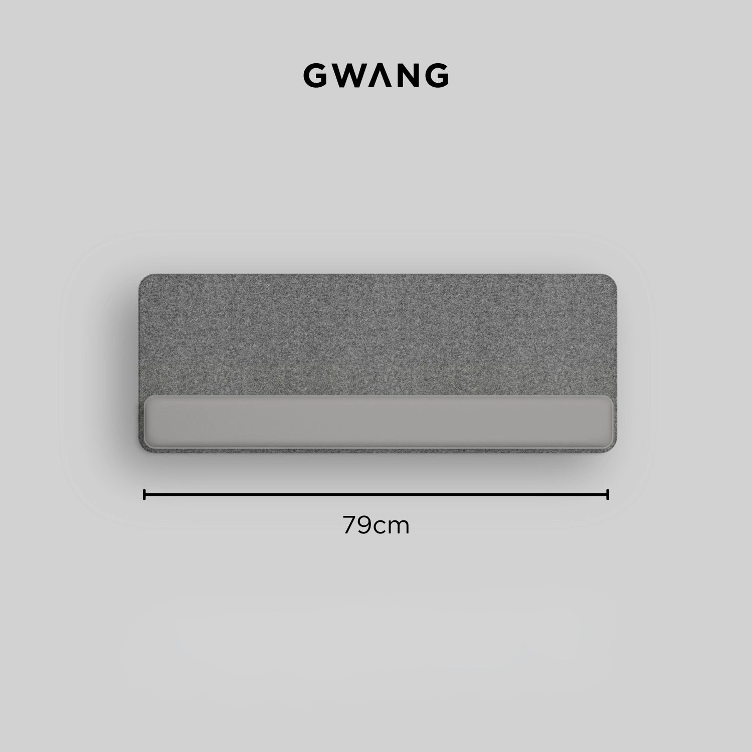 Gwang - Felt Surface Desk Mat with Accessories