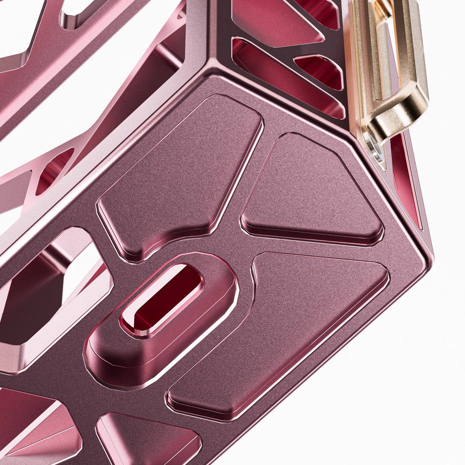 AK60 HE Skeleton Aluminum Mechanical Keyboard Case