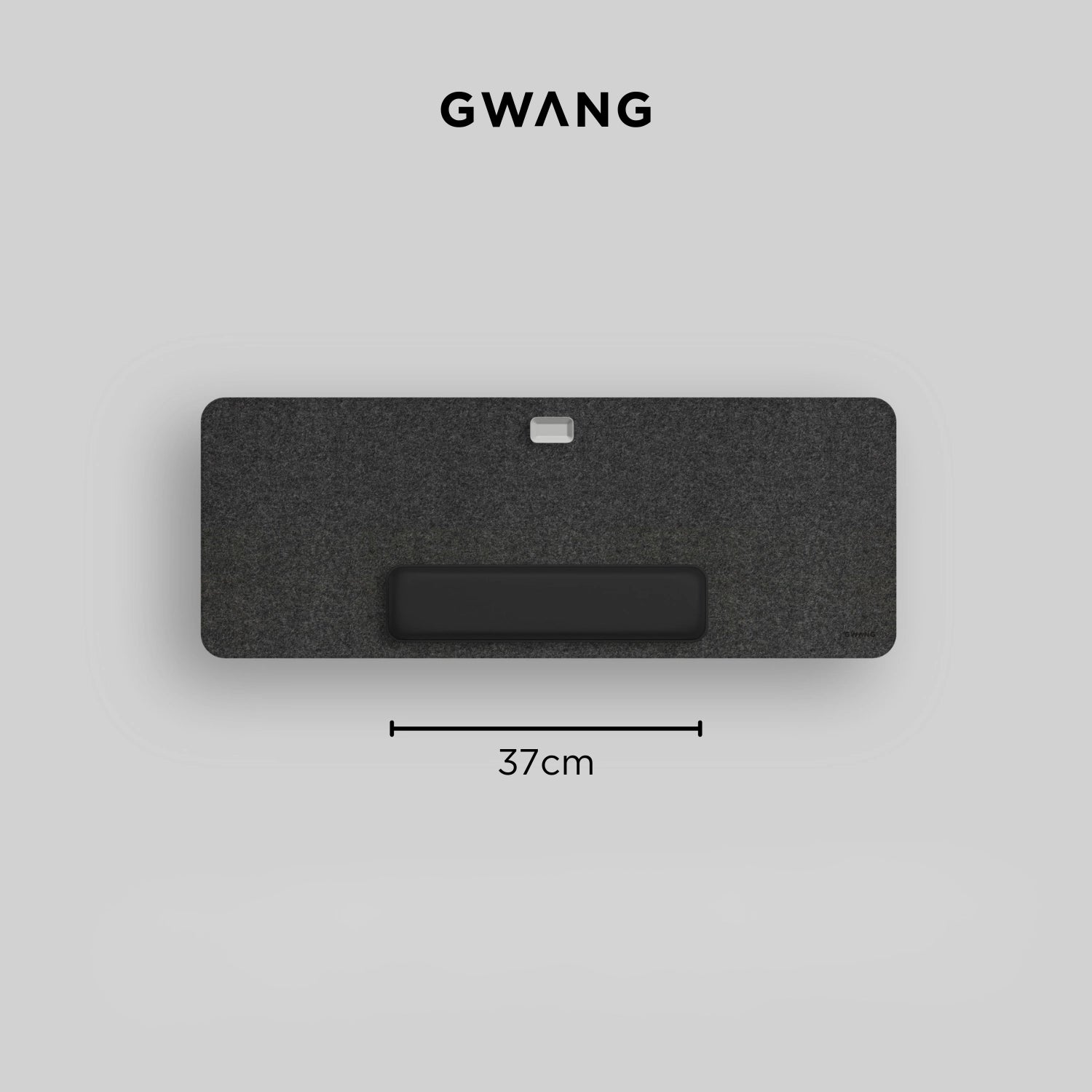 Gwang - Felt Surface Desk Mat with Accessories