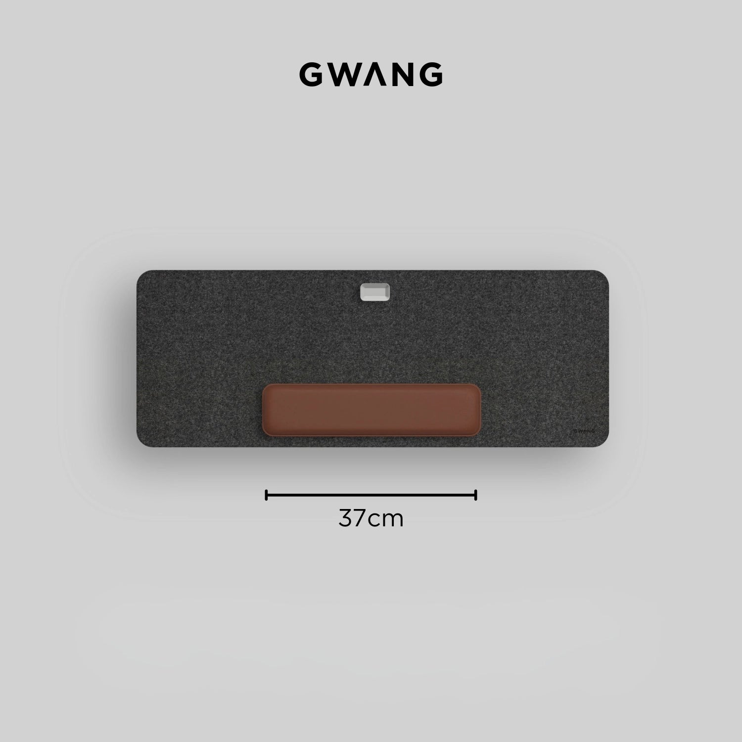 Gwang - Felt Surface Desk Mat with Accessories