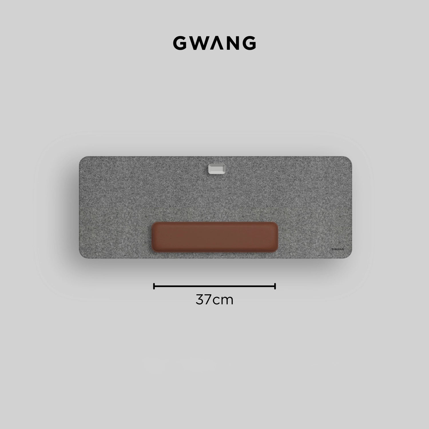 Gwang - Felt Surface Desk Mat with Accessories