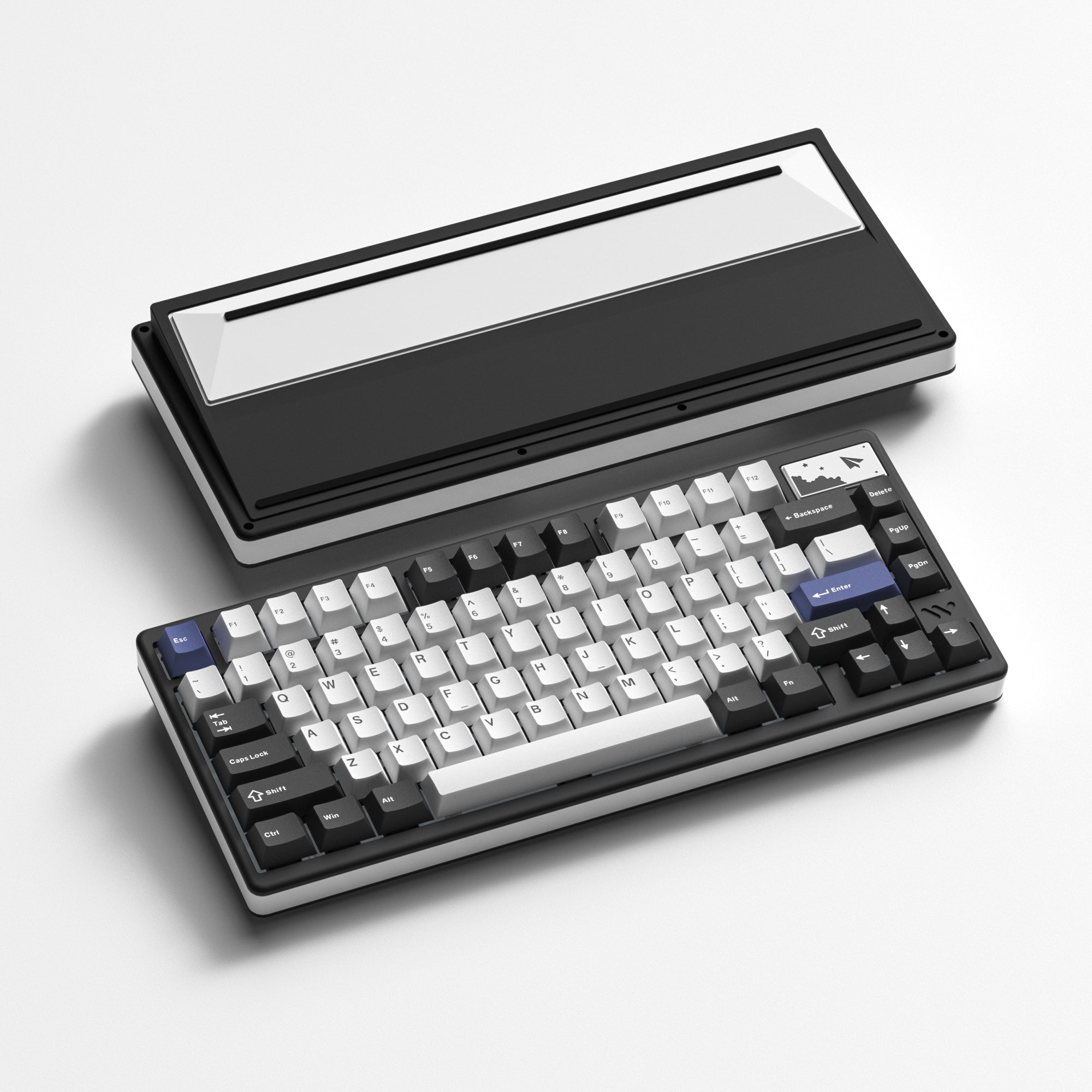 Womier - SK71 Pro Hot-Swappable Mechanical Keyboard