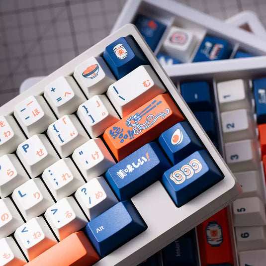 Ichiraku Ramen - Limited Collection ANSI/ISO Keycap Set