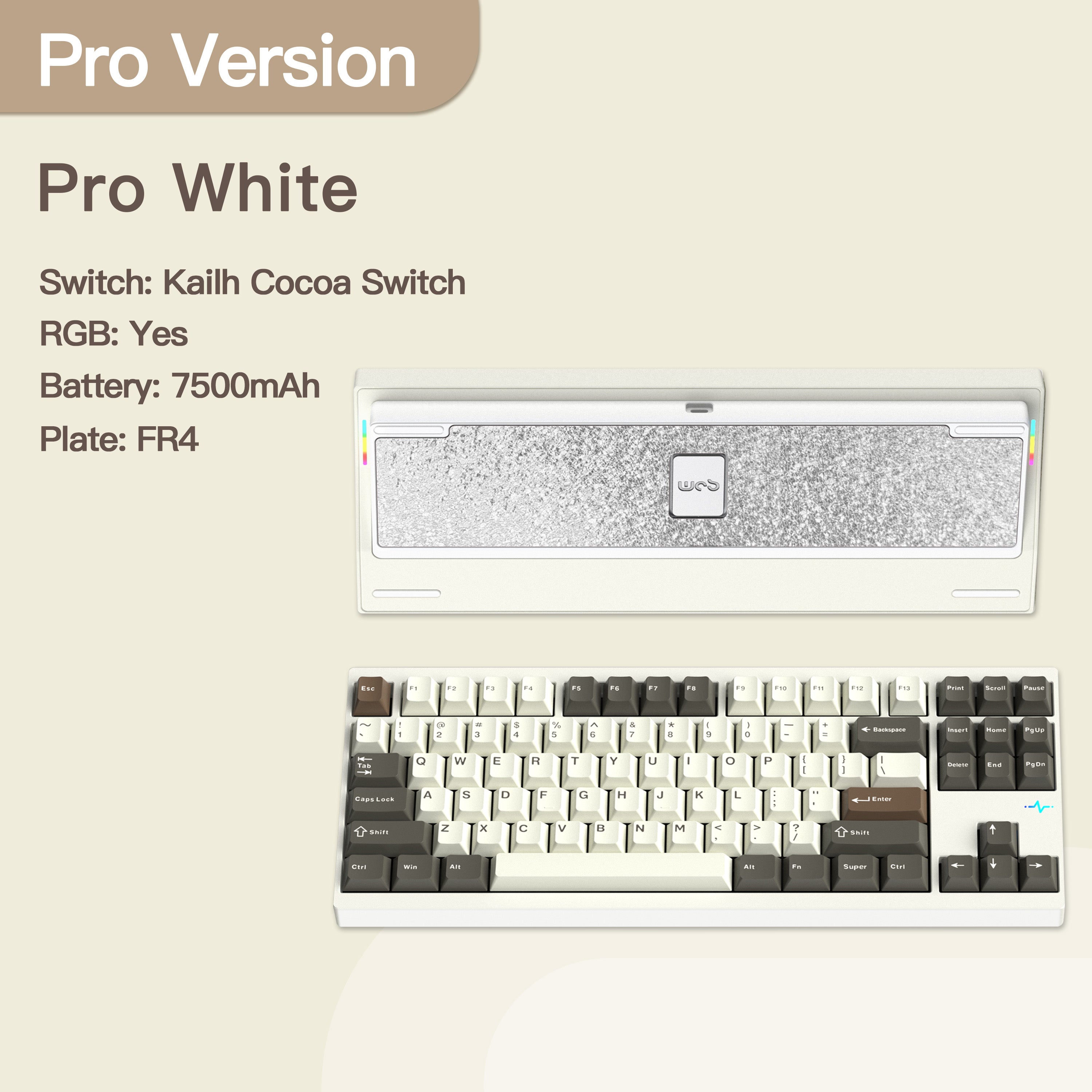 WOBKEY - Crush80 Pro & Lite Mechanical Keyboard