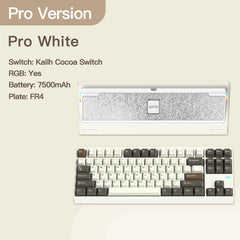 WOBKEY – Crush80 Reboot Pro & Lite Mechanische Tastatur