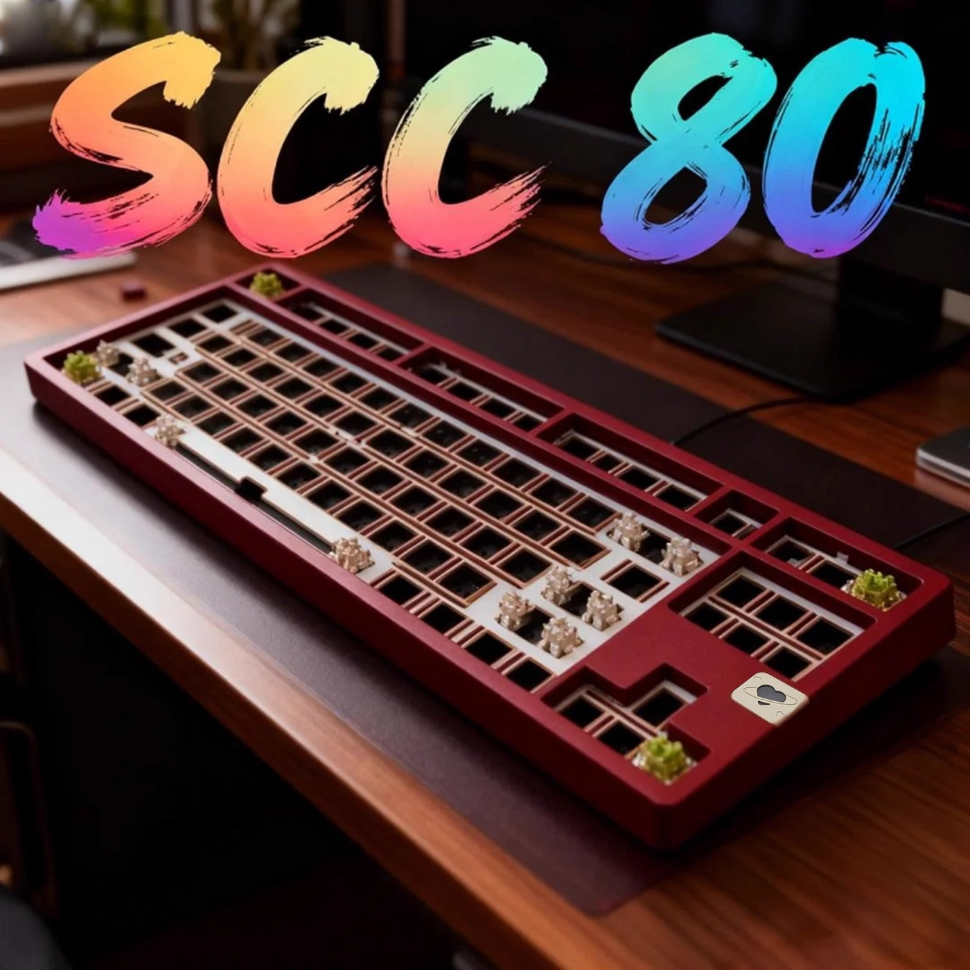 MRXSKEY - SCC80 Mechanical Keyboard Barebone