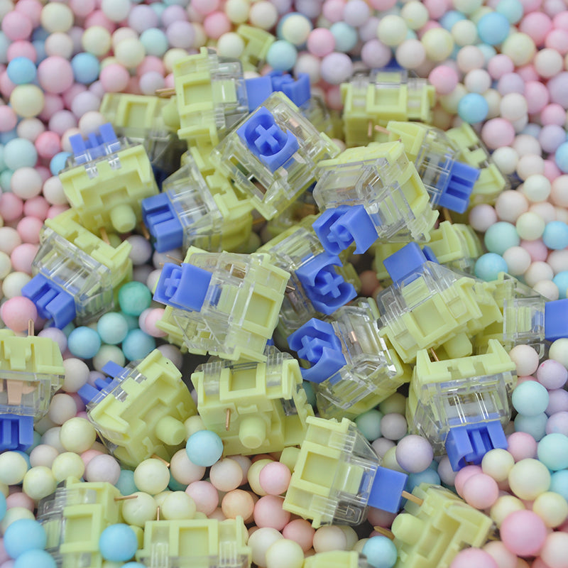 TTC - Brother Clicky Tactile Mechanical Switches