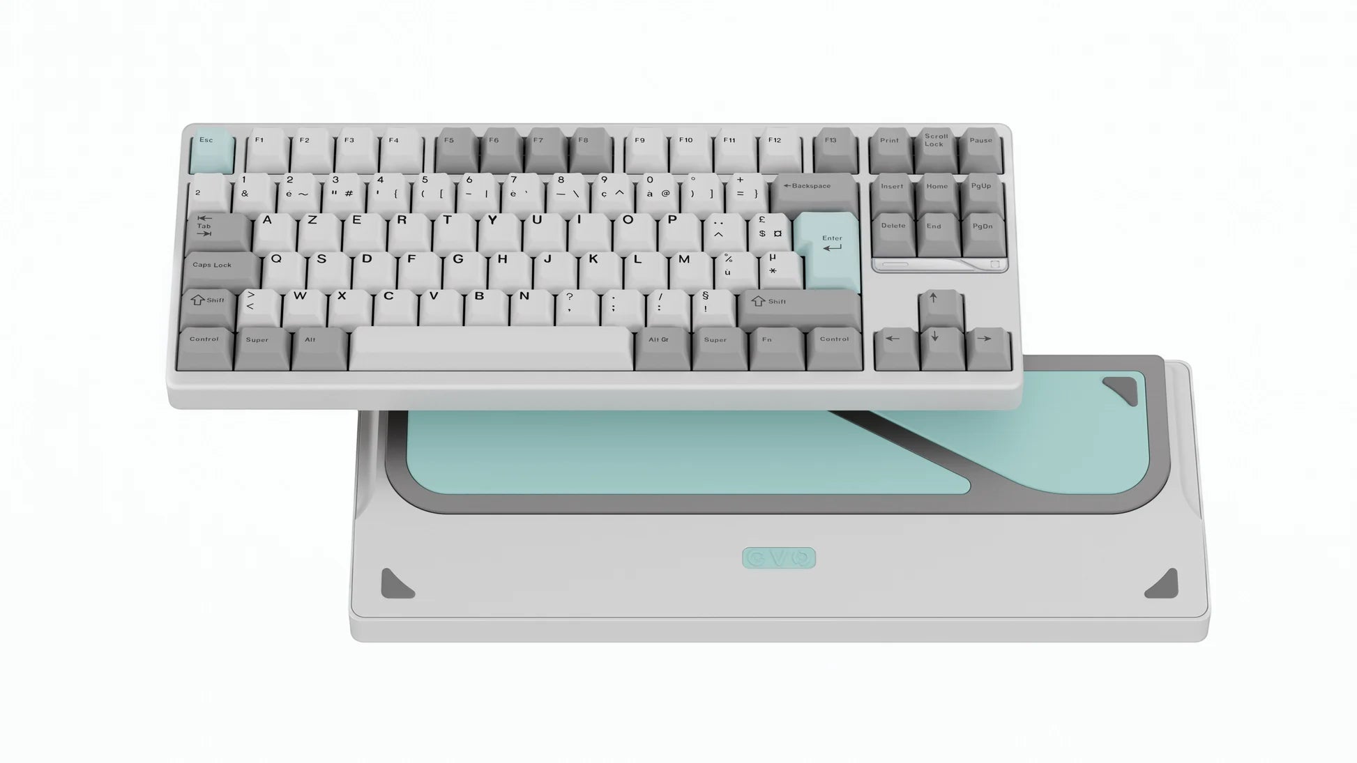 Evoworks - Evo80 80% TKL Mechanical Keyboard - ISO & AZERTY (Pre-Order)