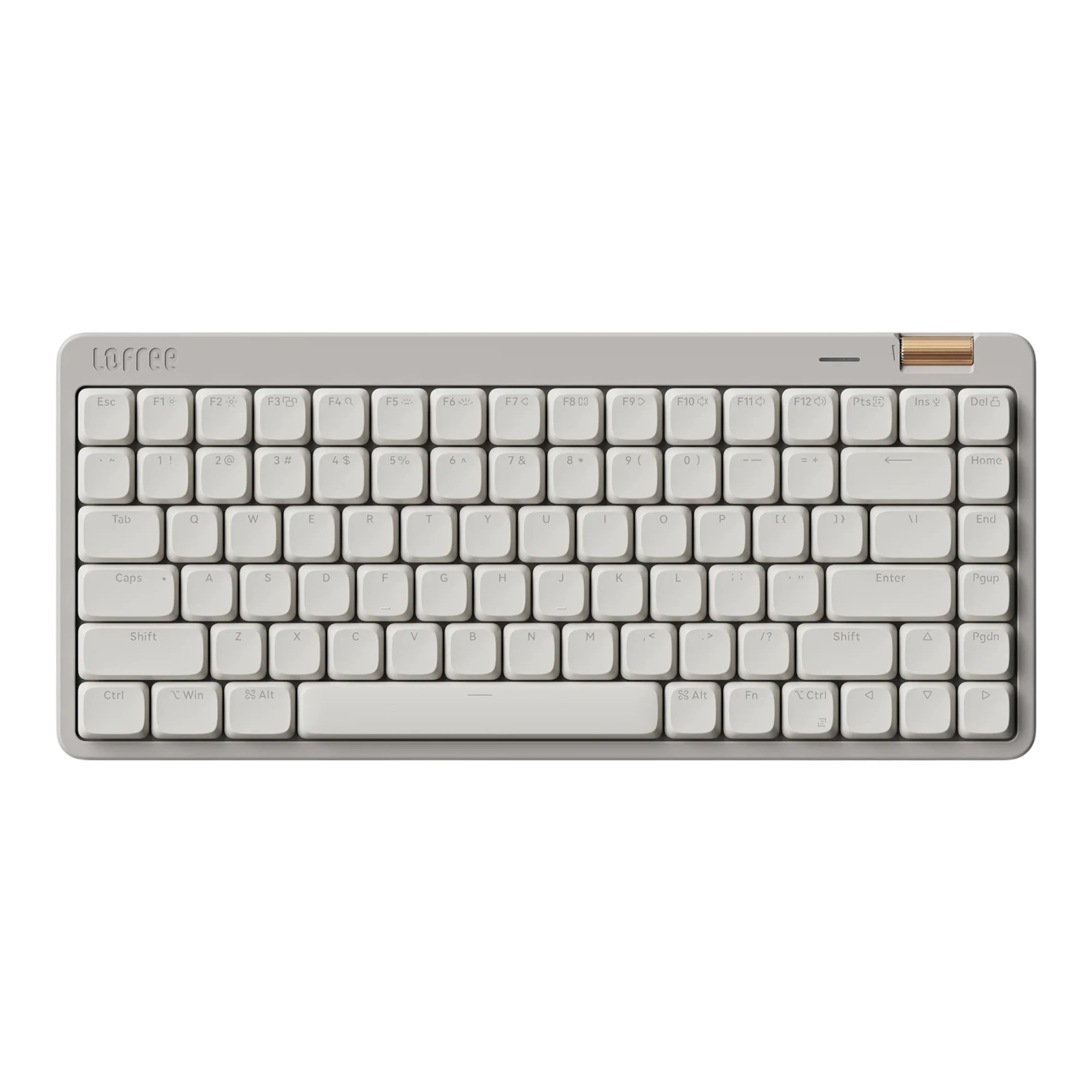 Flow Lite84 - Low-Profile 75% Mechanical Keyboard (ANSI & ISO)