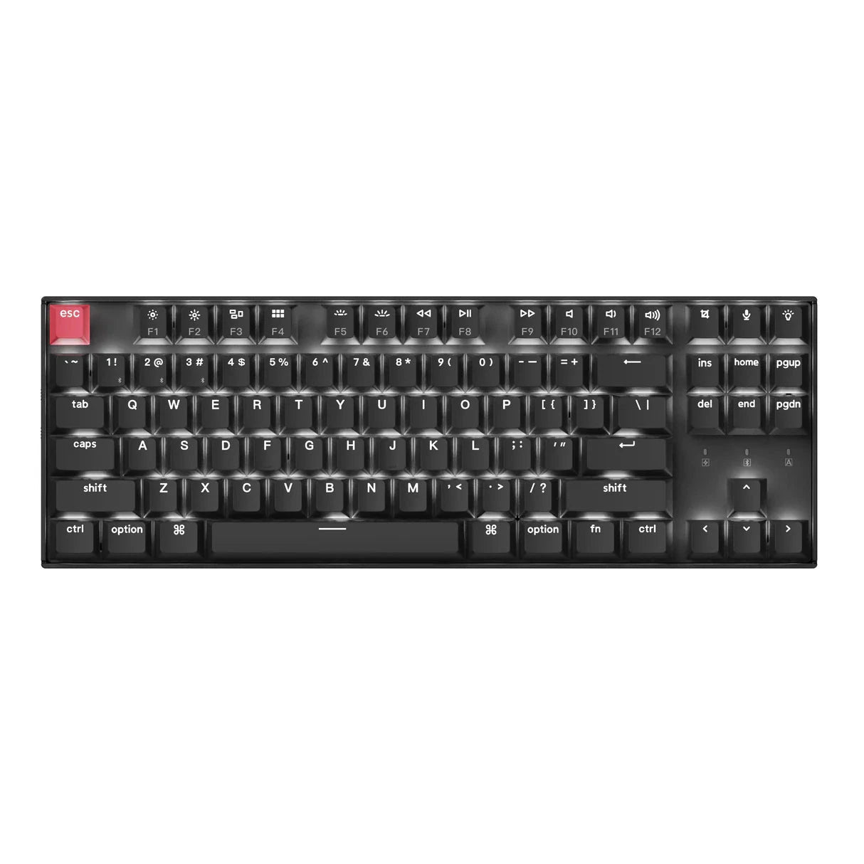 Keychron - K8 Version 2 QMK Wireless Mechanical Keyboard