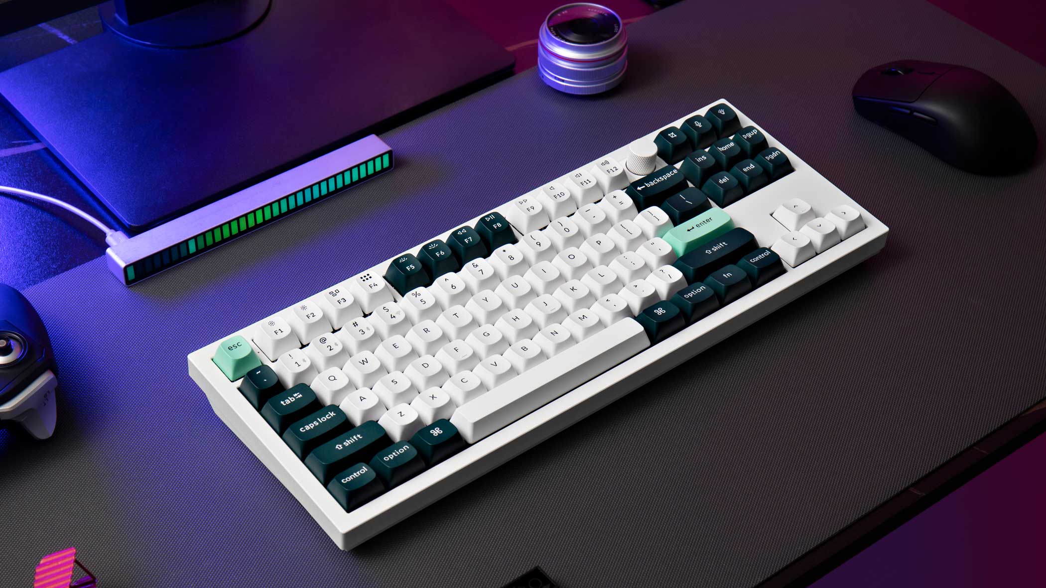 Keychron - Q3 HE QMK Wireless Custom Keyboard