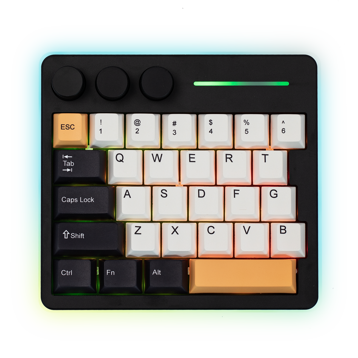 Kiiboom - Cybrix29 Almohadilla macro para juegos con efecto Hall