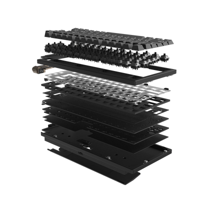 LUMINKEY75 V2 Tri-Mode Custom Mechanical Keyboard