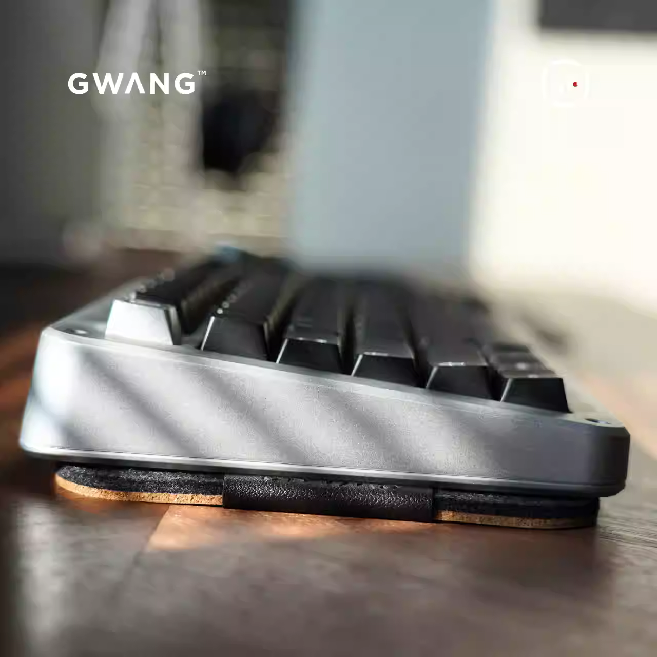 GWANG - Cork Felt Hi-Fi Keyboard Pad Shock Absorption & Noise Reduction