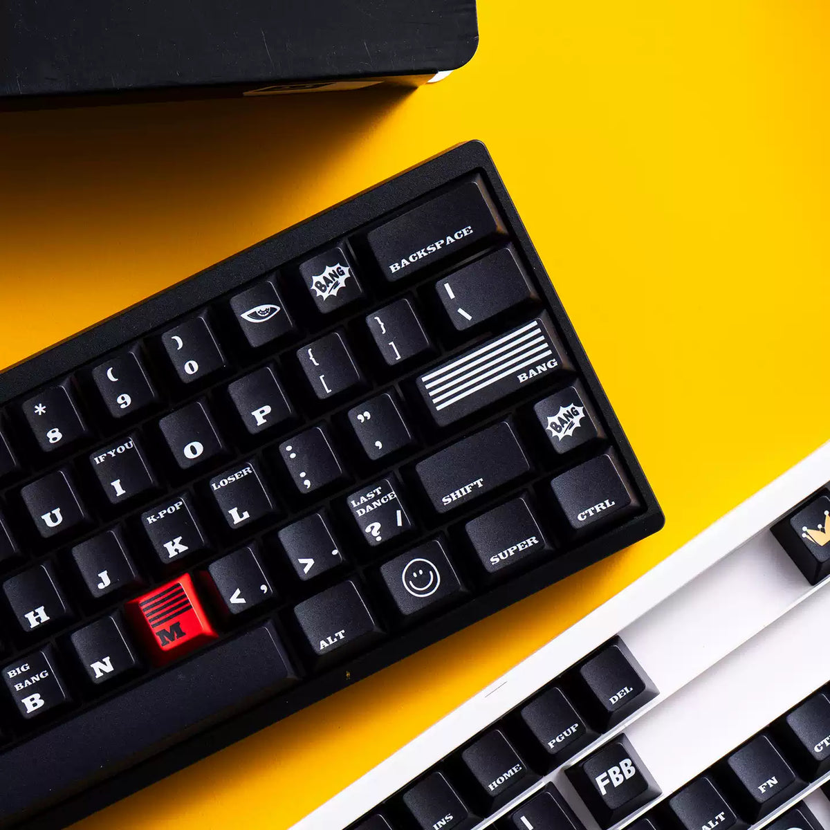 FBB - BANG PBT ANSI/ISO Tastenkappen-Set