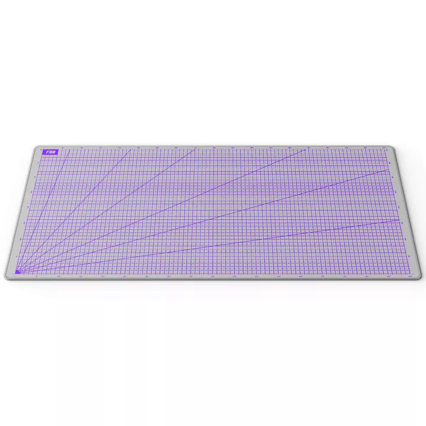 FBB - Cut-Panel Style Desk Mat