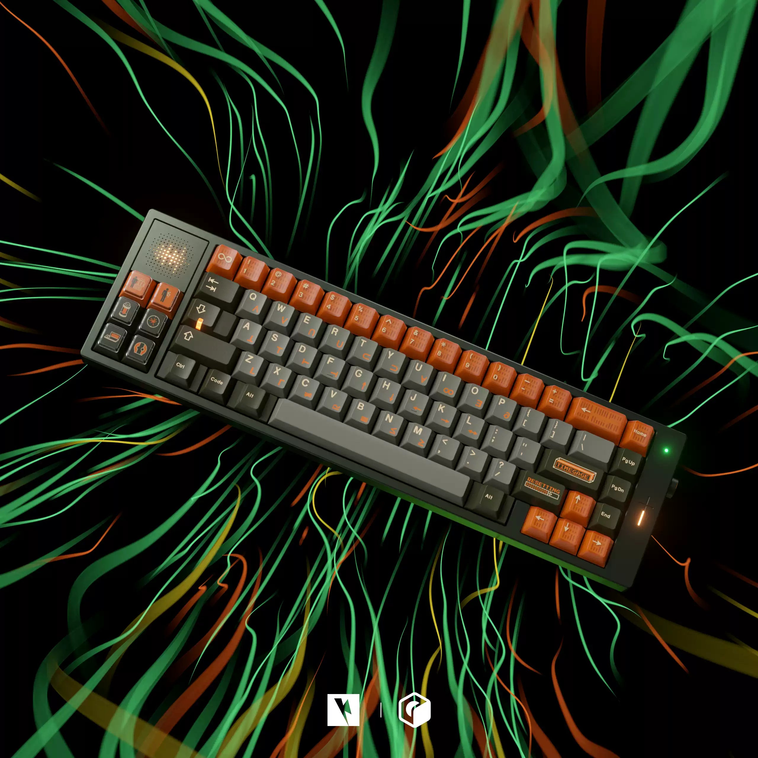 Keykobo - Sacred Timeline ABS Double-Shot ANSI/ISO Keycap Set