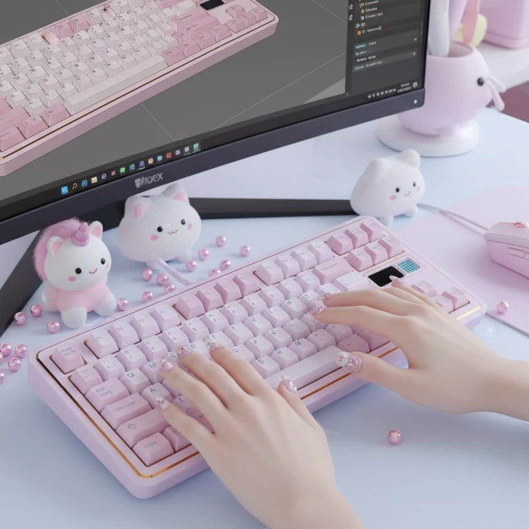 MRXSKEY - Story80 V2 Custom Mechanical Keyboard Kit