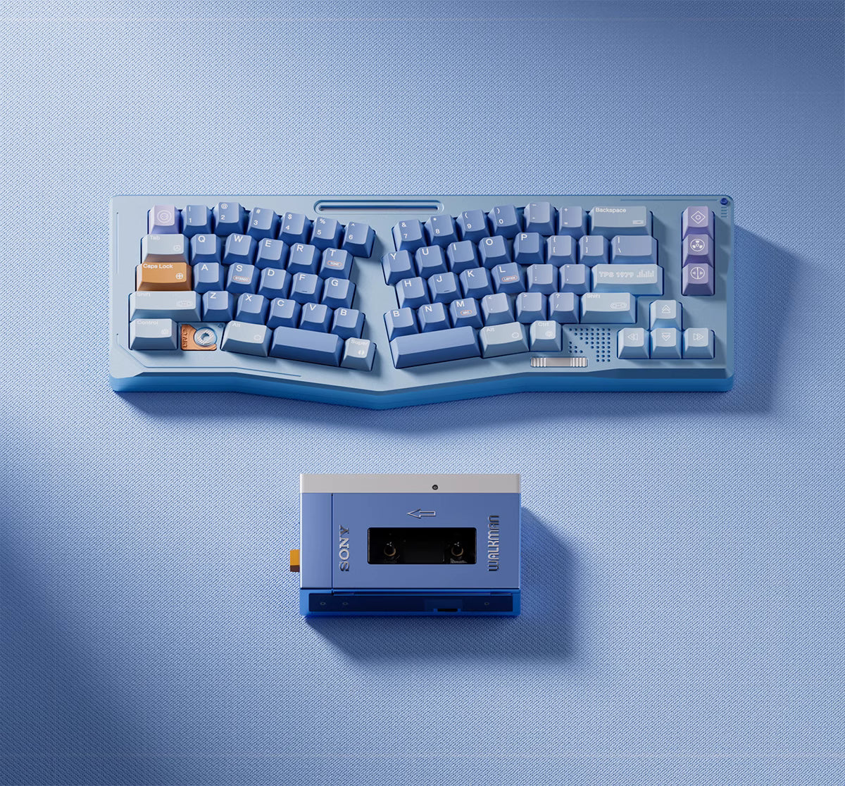 80Retros – TPS1979 Cherry Profile Keycap Set