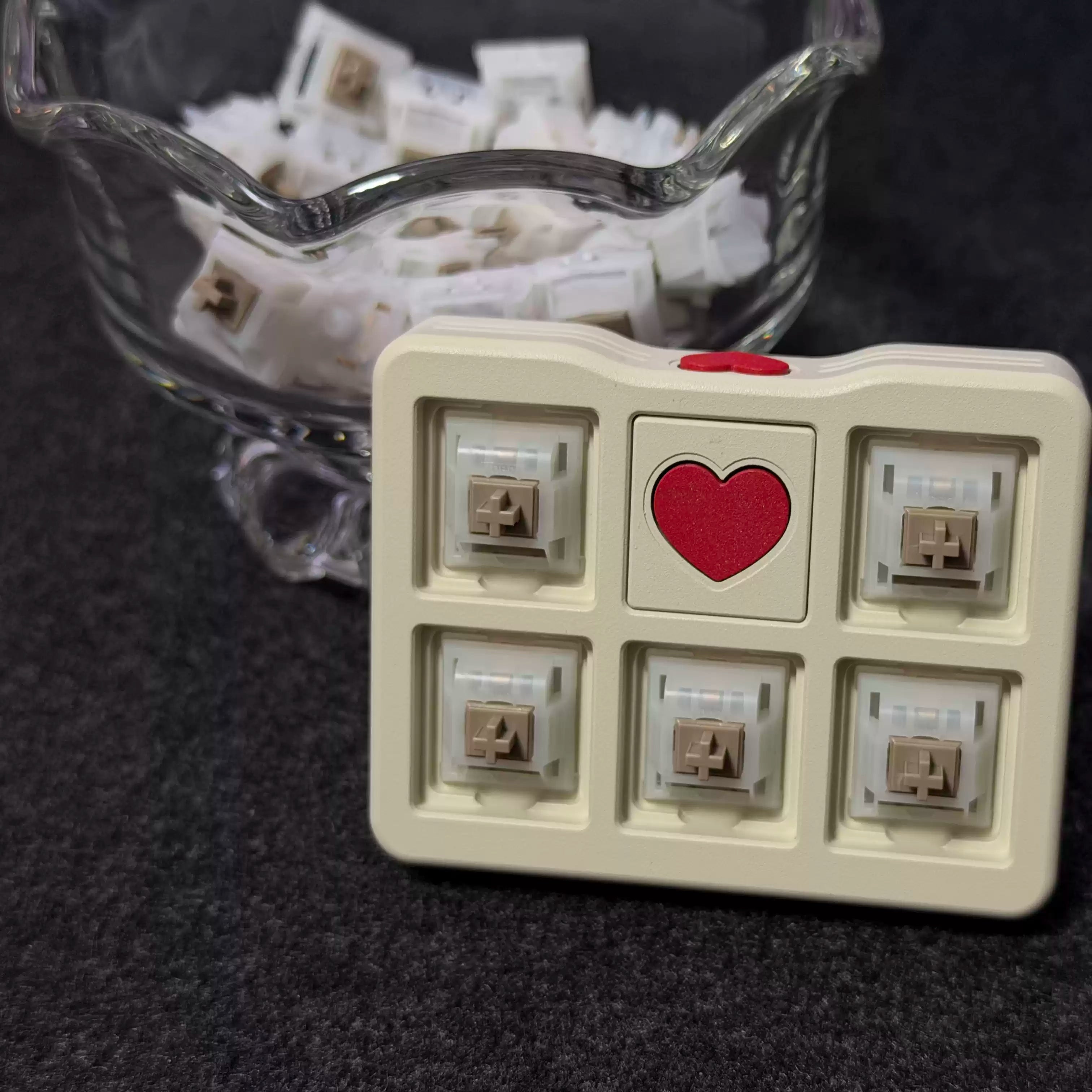 KeyGeek - Rye Linear Switches