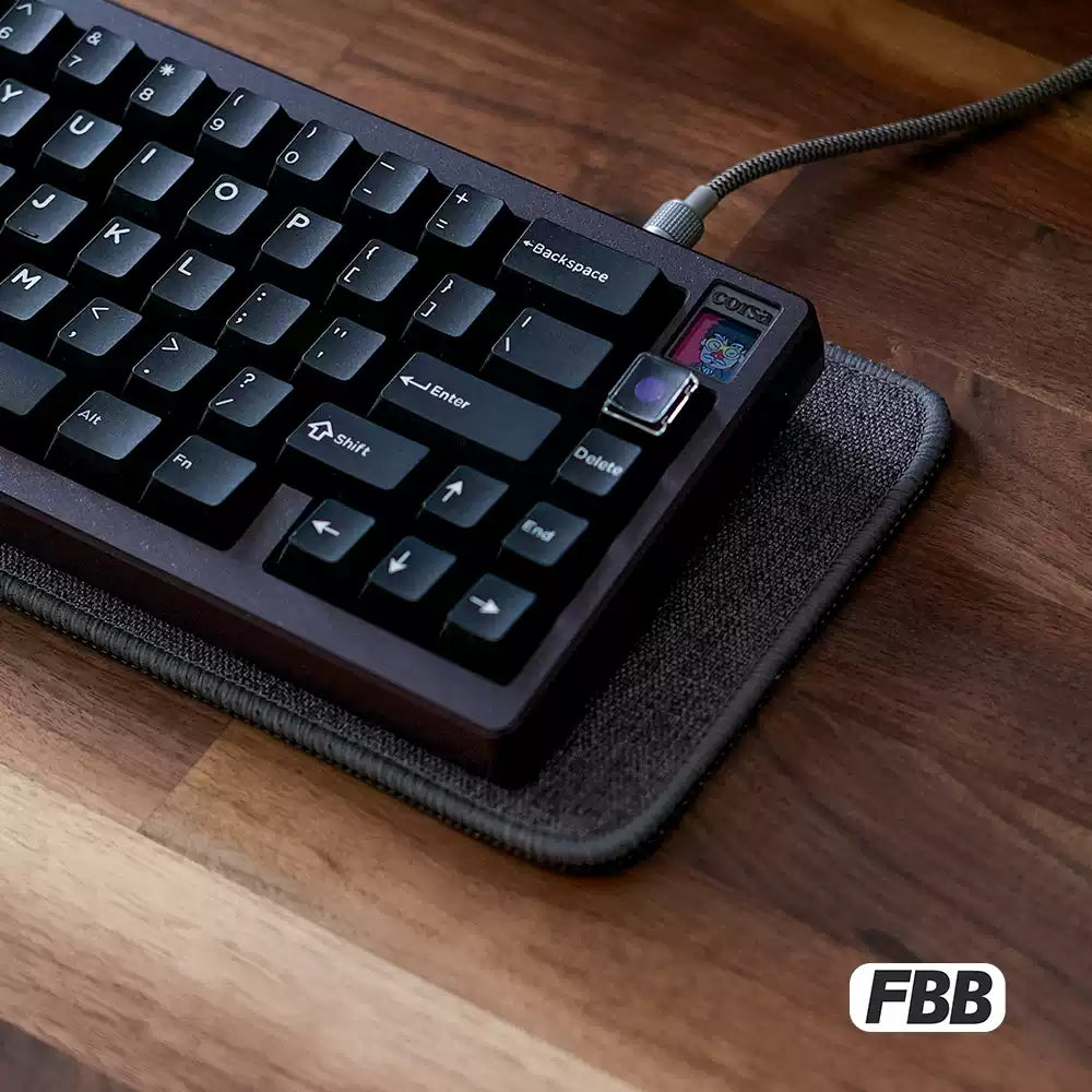 FBB - Linen Desk Pad Keyboard Mat
