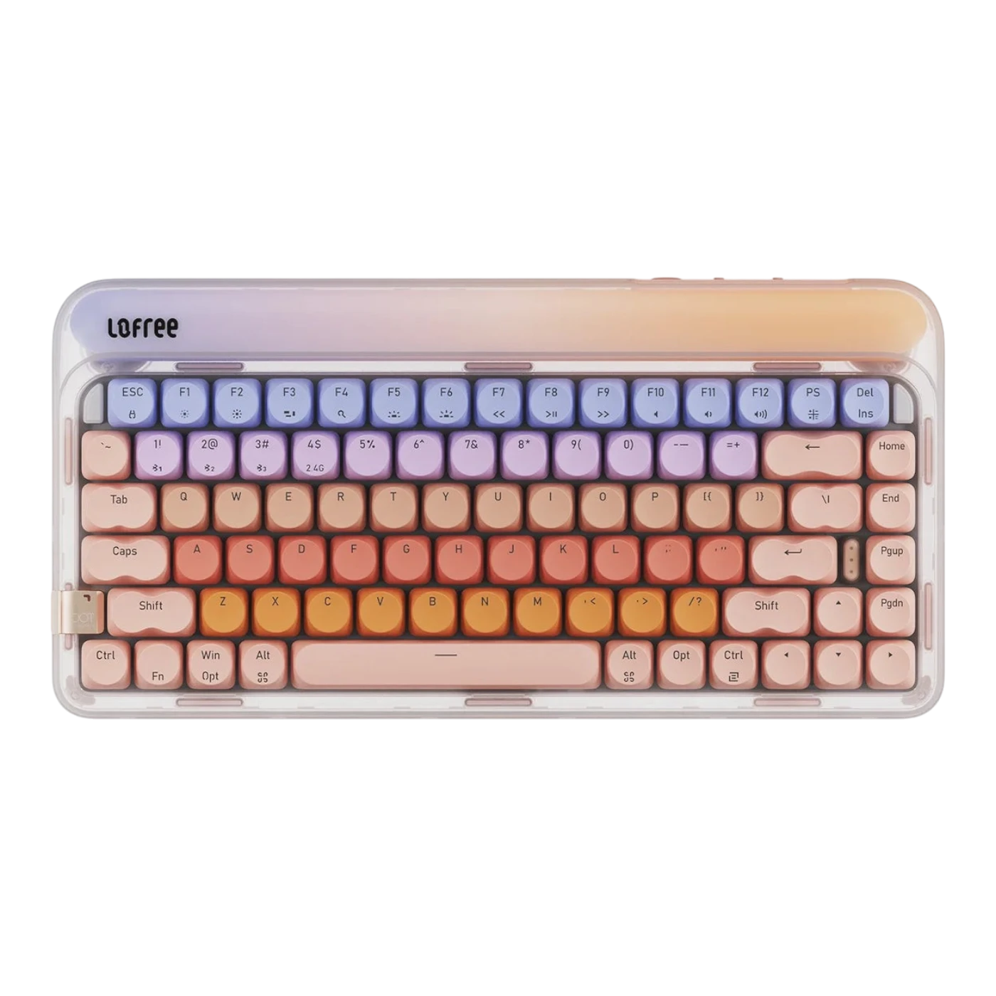 Sugar Color 70s - Retro 75% Mechanical Keyboard