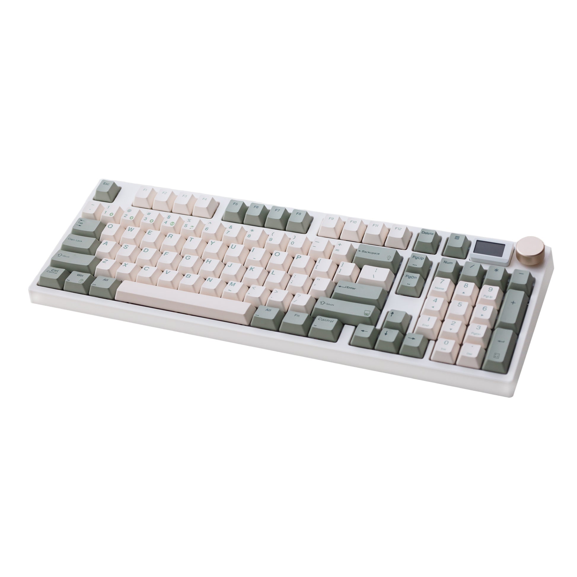 Keydous - NJ98CP V3 HE Magnetic Mechanical Custom Keyboard