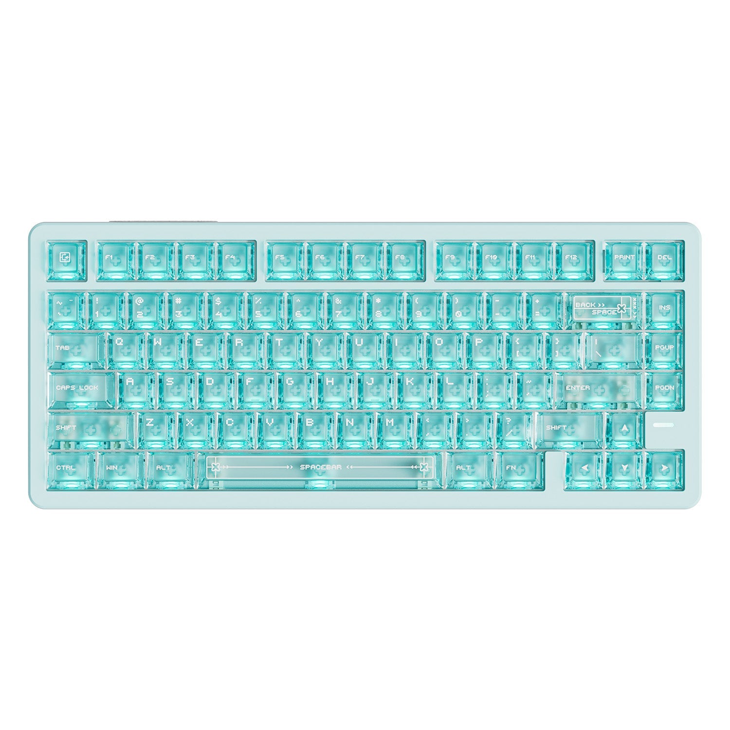 Neon75HE Air — Wireless Magnetic Switch Keyboard
