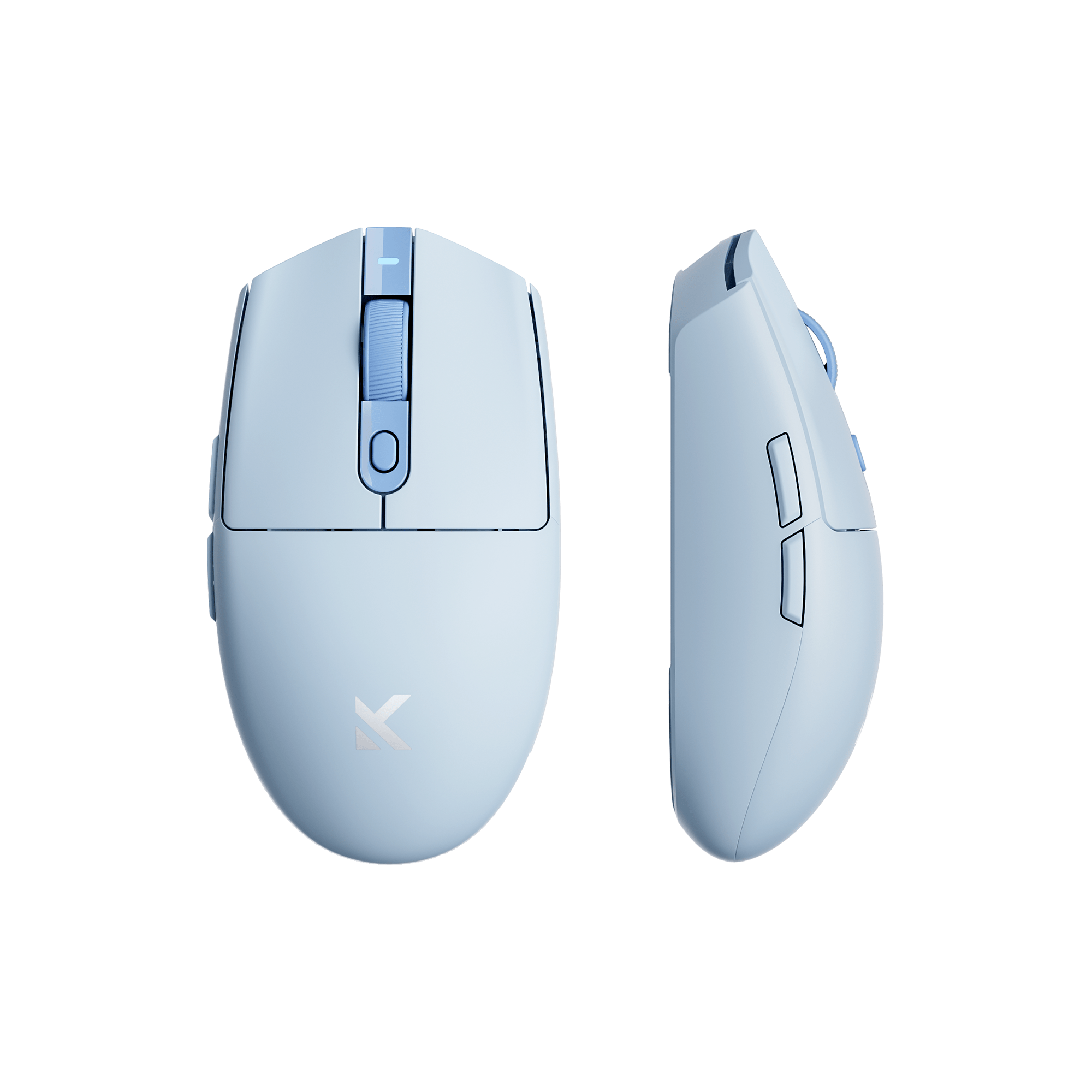 MCHOSE - Ratón inalámbrico para juegos G3 Dual 8K