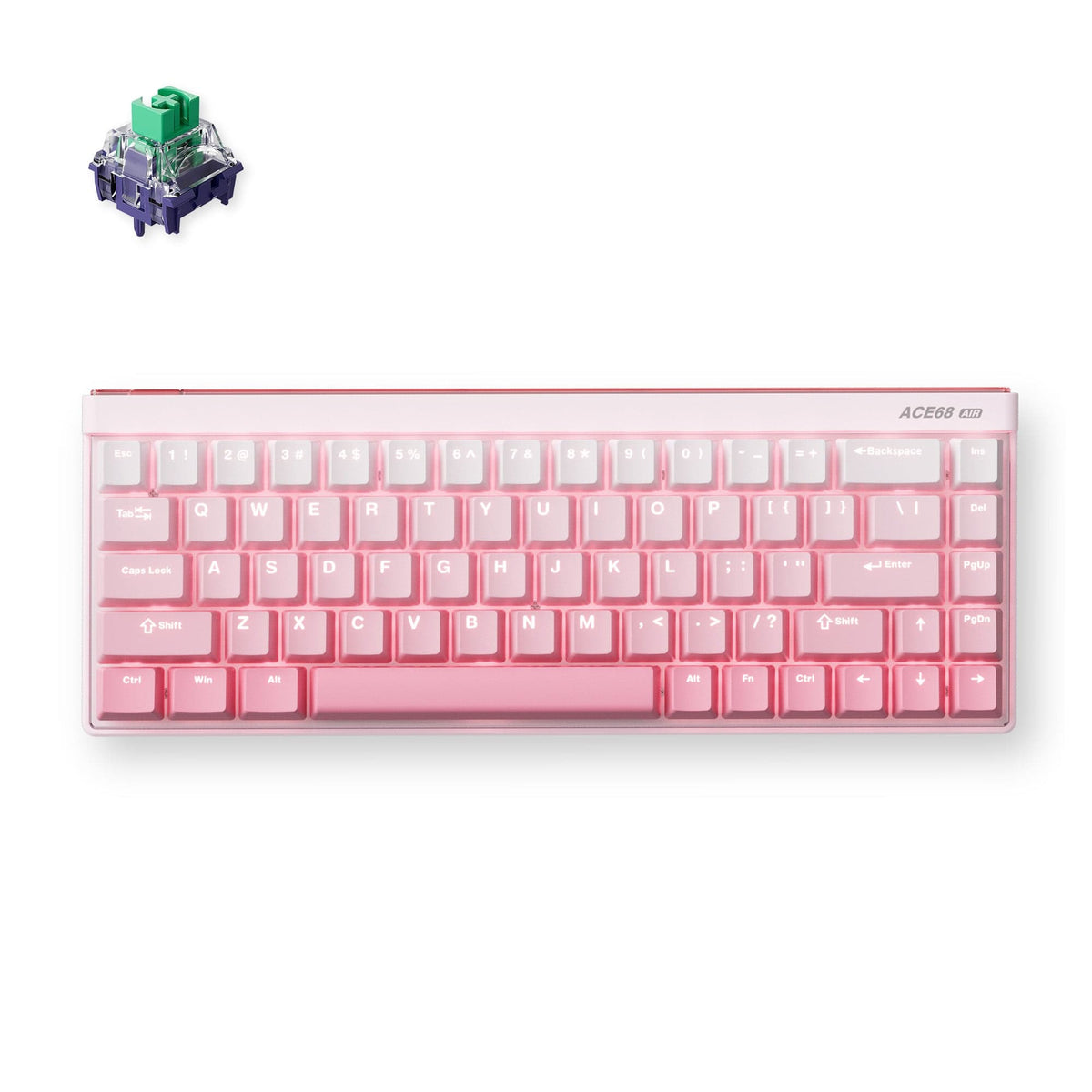 MCHOSE - ACE 68 Air 65% Hall‑Effect Magnetic‑Switch Keyboard